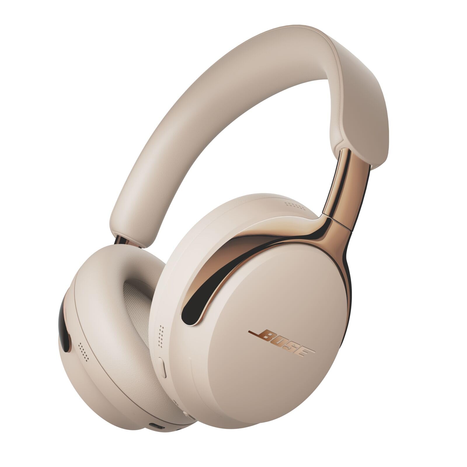 New Bose QuietComfort Ultra Bluetooth Headphones (2nd Gen), Wireless Headphones with Spatial Audio, Over Ear Noise Cancelling with Mic, Up to 30 Hours of Play time - Unboxed