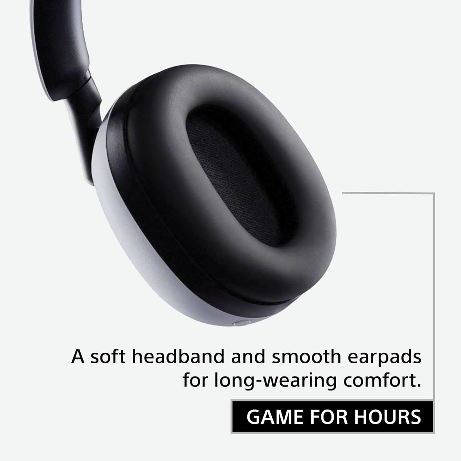 Sony INZONE H9, WH-G900N Wireless Noise Cancelling Gaming Headset, Over Ear Headphones with 360 Spatial Sound, 32 Hours Battery Life, Flip to Mute Mic, Mobile, Laptop, PS5 & PC Compatible - Unboxed