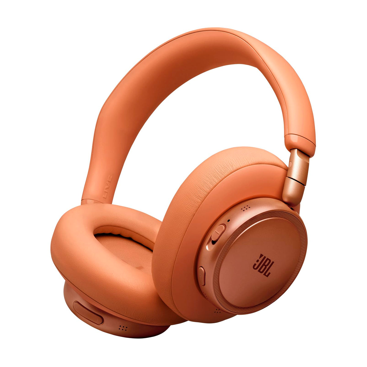 JBL New Live 780NC, Advanced Noise Cancellation 2.0 Wireless Headphones, Latest Technology (BT 6.0, Auracast, Hi-Res, LDAC, Spatial Sound, 6-mic, AI-Trained Algo) 80H Battery, 2Yrs* Warranty, Black | Bluetooth 6.0, Multipoint Connection - Unboxed