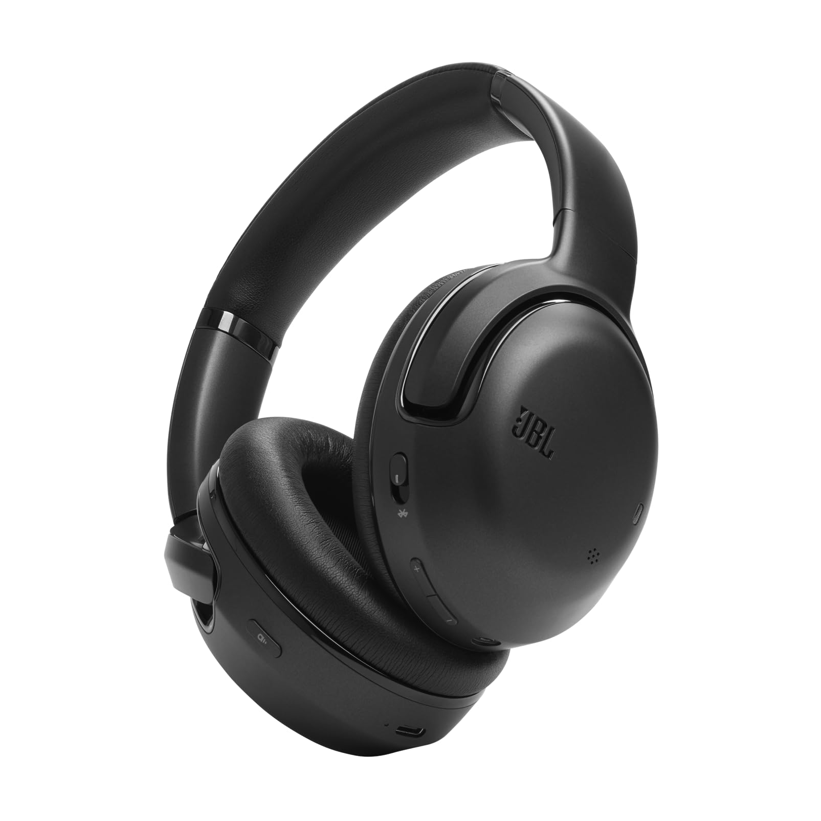 JBL Tour One M2 Adaptive Noise Cancelling Over-Ear Headphones, Spatial Sound, Smart Ambient, 50Hrs Playtime, BT 5.3 Le, Quick Charge, Multi Point Connectivity, Built-in Alexa - Unboxed
