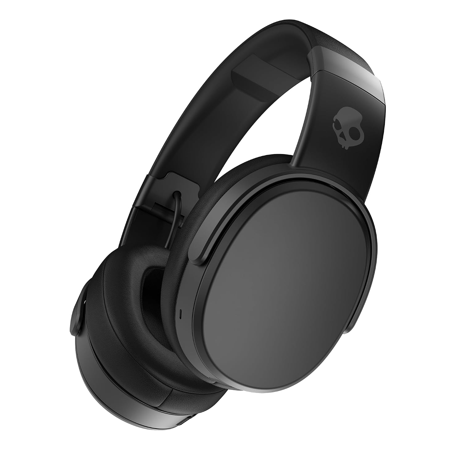 Skullcandy Crusher Wireless Bluetooth Headphones with Multi-Sensory Bass, Noise Isolating Over-Ear Fit, Up to 50 Hours Battery, Microphone for iPhone Android with Travel Bag - Sealed