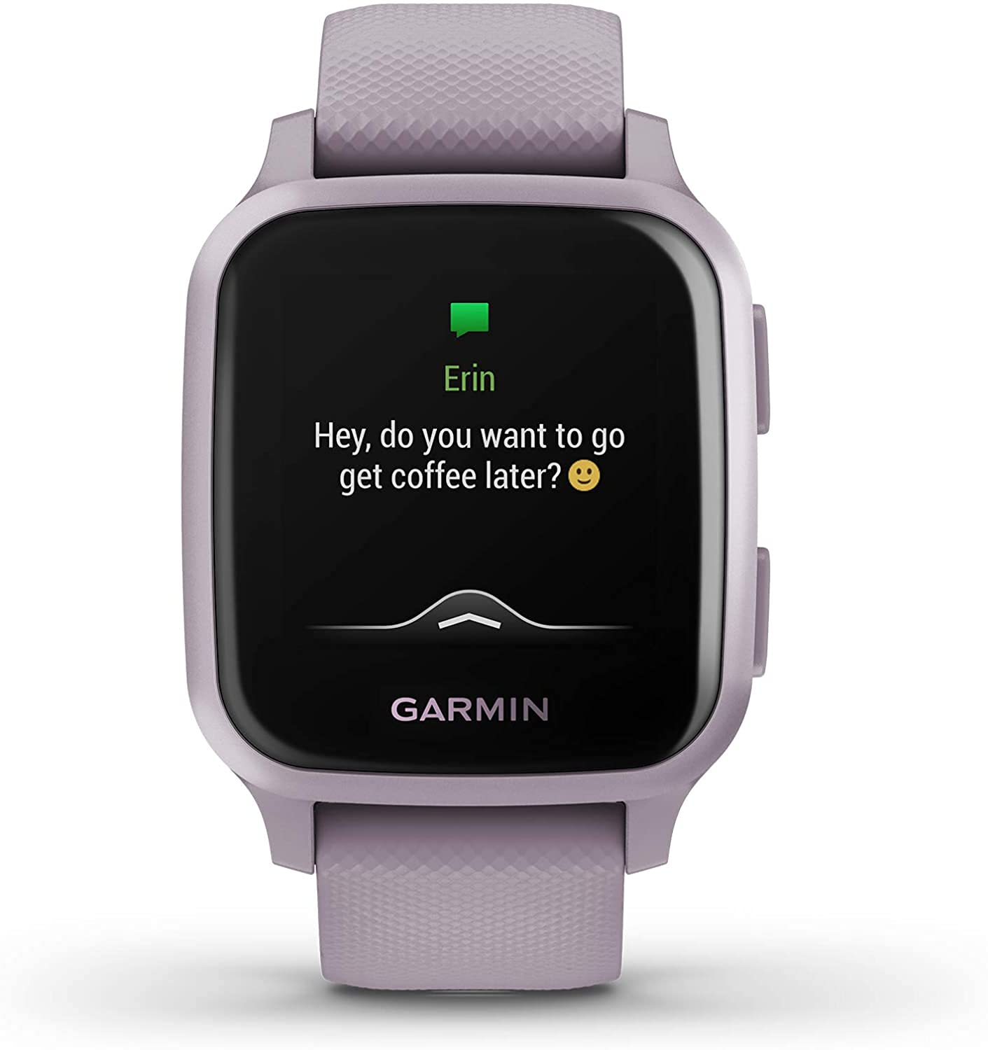 Garmin Venu Sq, NFC, Orchid/Metallic Orchid, KOR/SEA