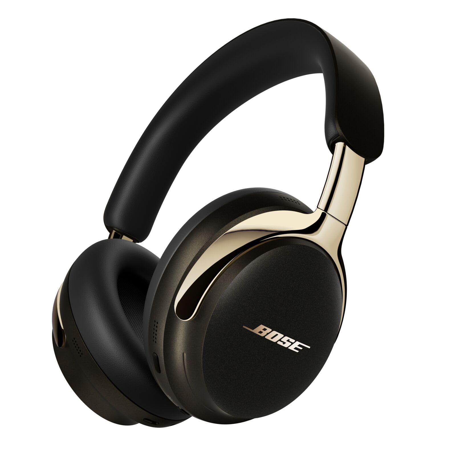 New Bose QuietComfort Ultra Bluetooth Headphones (2nd Gen), Wireless Headphones with Spatial Audio, Over Ear Noise Cancelling with Mic, Up to 30 Hours of Play time - Unboxed