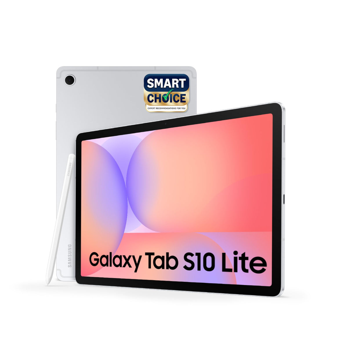 Samsung Galaxy Tab S10 Lite [Smartchoice], 10.9-inch (27.7 CM), LCD Display, 6GB RAM, 128GB ROM, Wi-Fi+5G, Dual Speakers, S Pen, Silver, AI Enabled - Unboxed