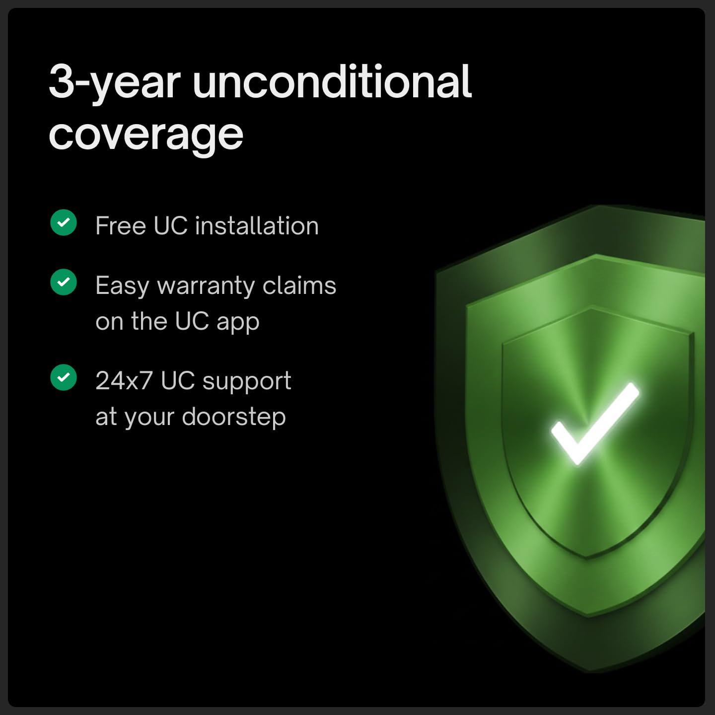 Native by Urban Company Lock Pro Smart Door Lock with in-Built HD Camera & Home Doorbell Connect | 7-Way Unlock | Free Installation | 3-Year Warranty - Unboxed