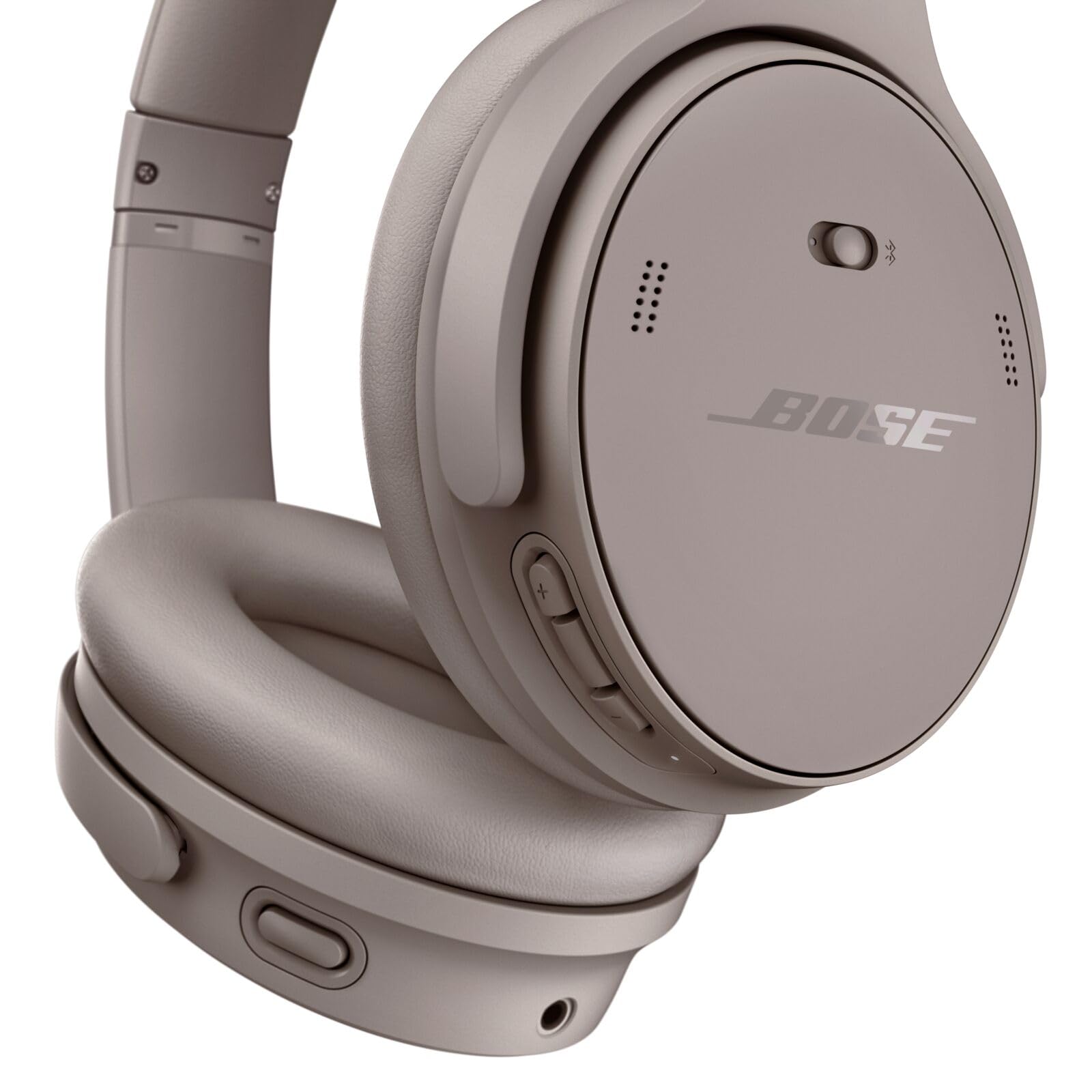 Bose New QuietComfort Wireless Noise Cancelling Headphones, Bluetooth Over Ear Headphones with Up to 24 Hours of Battery Life - Unboxed