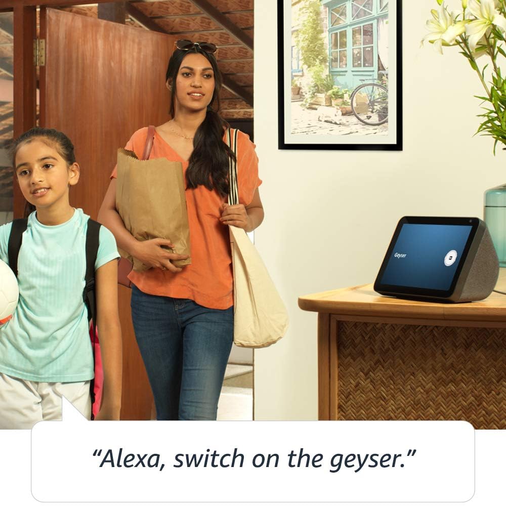 Introducing Echo Show 8 – Smart Display with Alexa - 20.32 cm (8") HD Screen with Stereo Sound - Unboxed