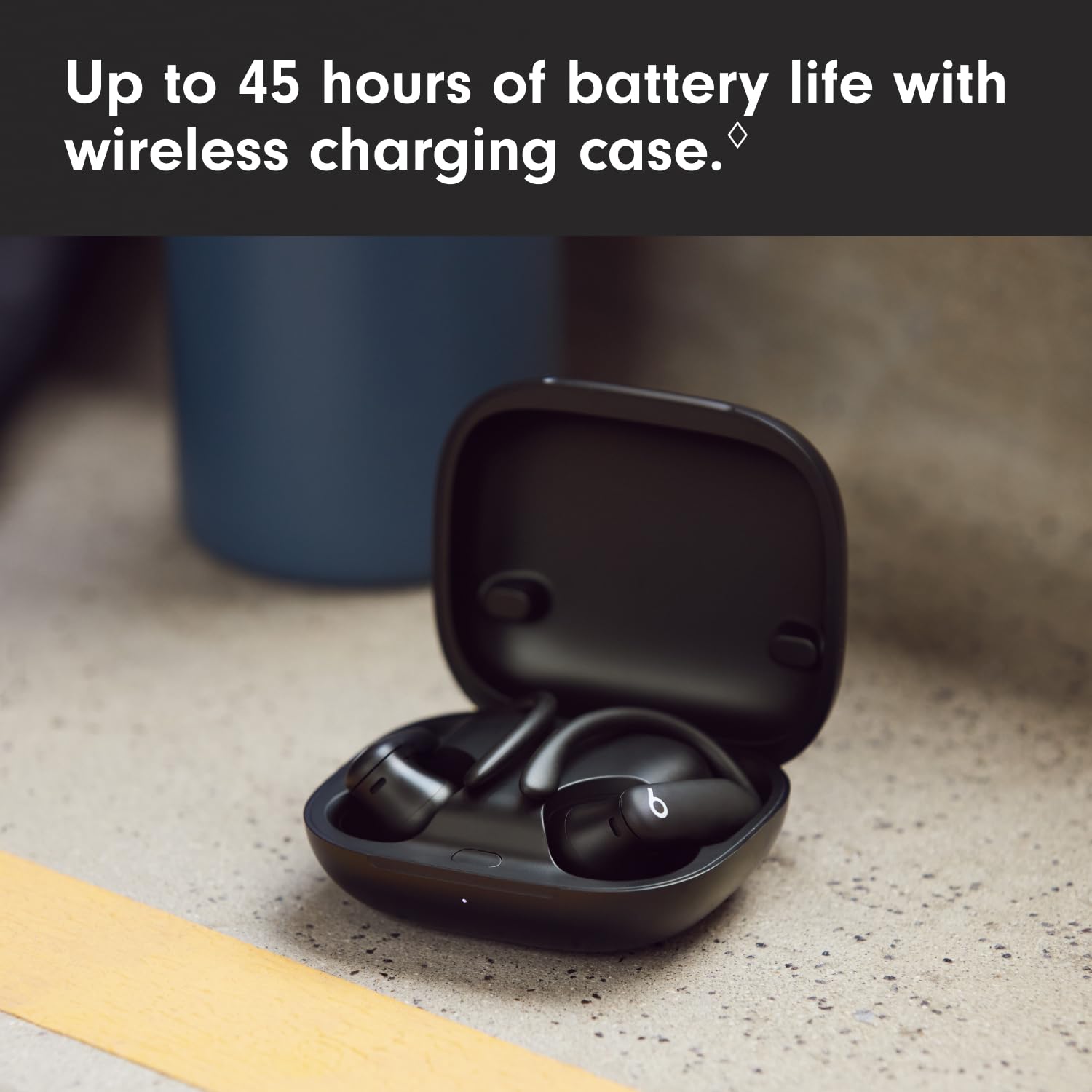 Beats Powerbeats Pro 2 Wireless Bluetooth Earbuds – Noise Cancelling, Heart-Rate Monitor, IPX4, Up to 45 Hours Battery & Wireless Charging Case, Works with Apple & Android - Unboxed