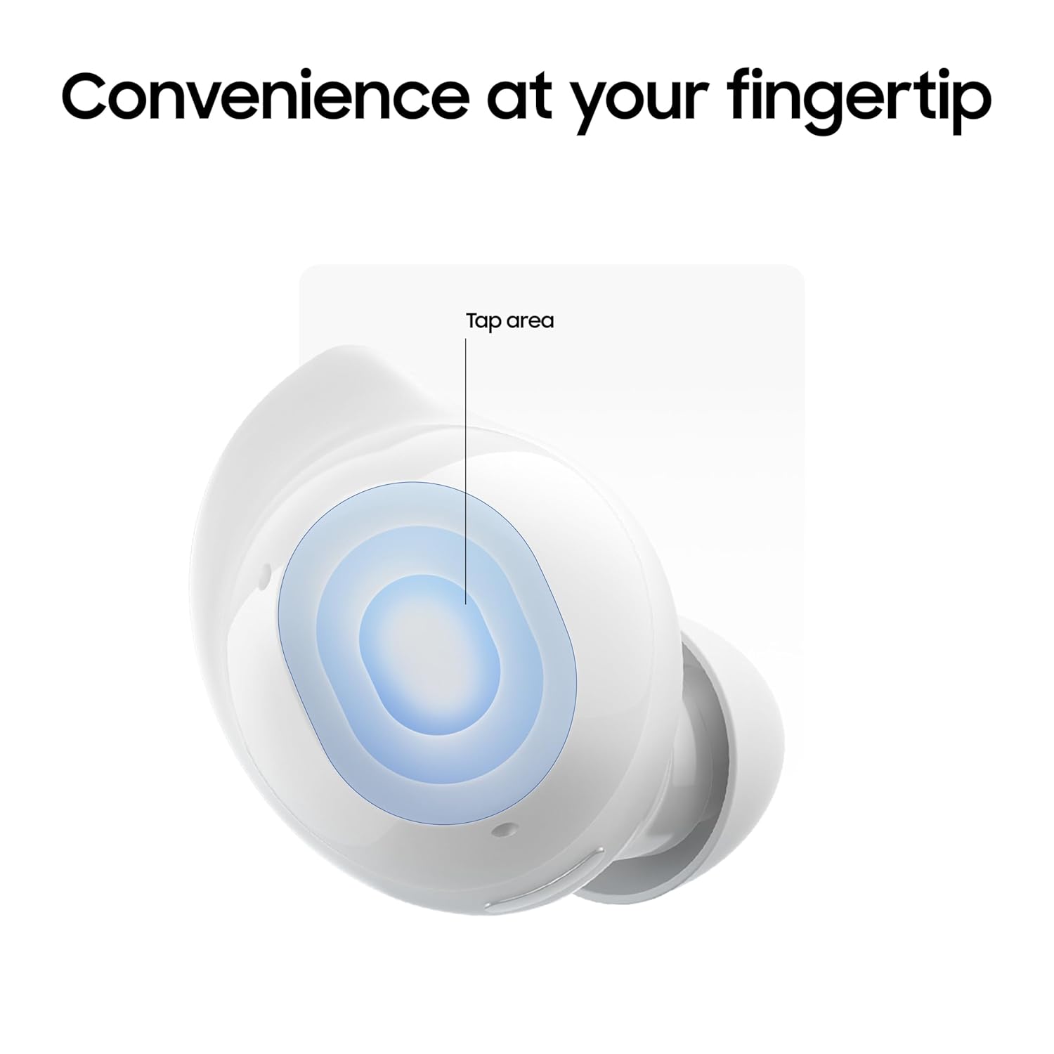 Samsung Galaxy Buds Core (Black) Galaxy AI Enabled in-Ear TWS with ANC | Enriched Bass | 6 Mic Setup | IP54 | 35hrs Battery | Touch Controls