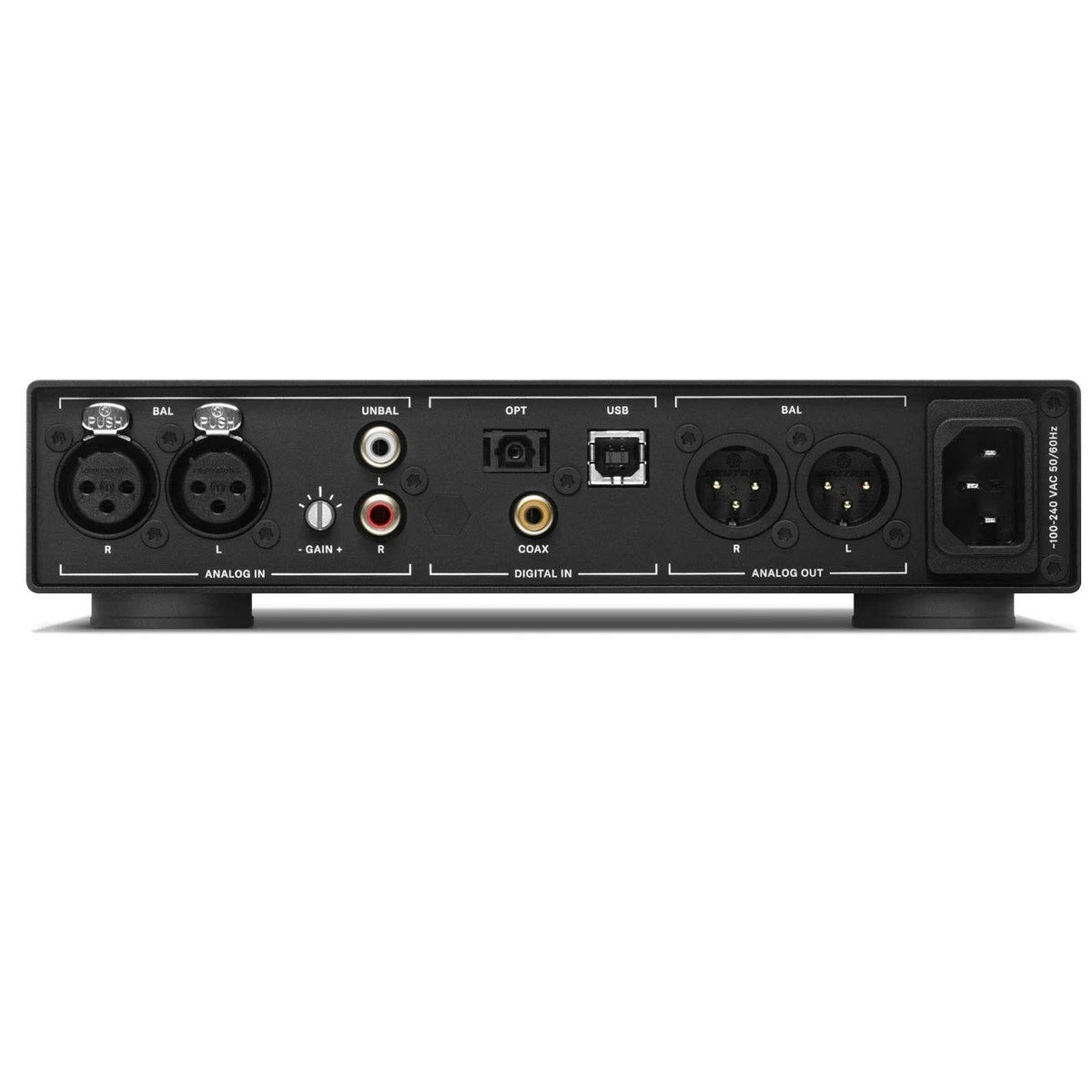 Sennheiser HDV 820 EU Digital Headphones Amplifier, Black - Unboxed