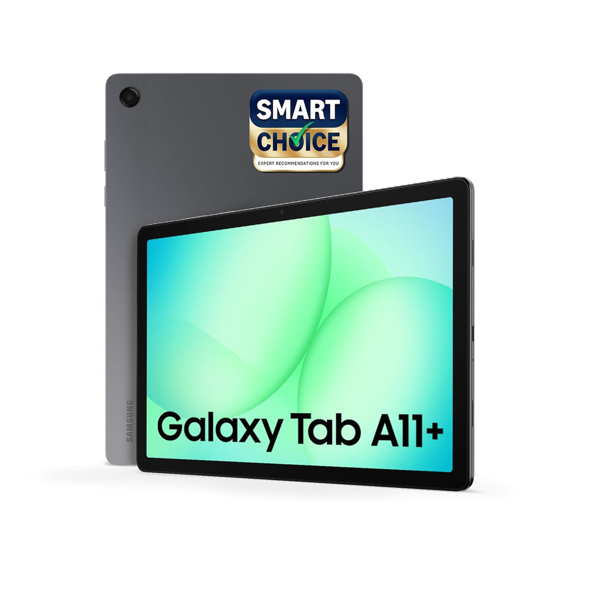Samsung Galaxy Tab A11+ [Smartchoice], 11-inch (27.82 CM), LCD Display, 6GB RAM, 128GB ROM, Wi-Fi, Quad Speakers, Dolby Atmos, Gray, AI Enabled - Unboxed