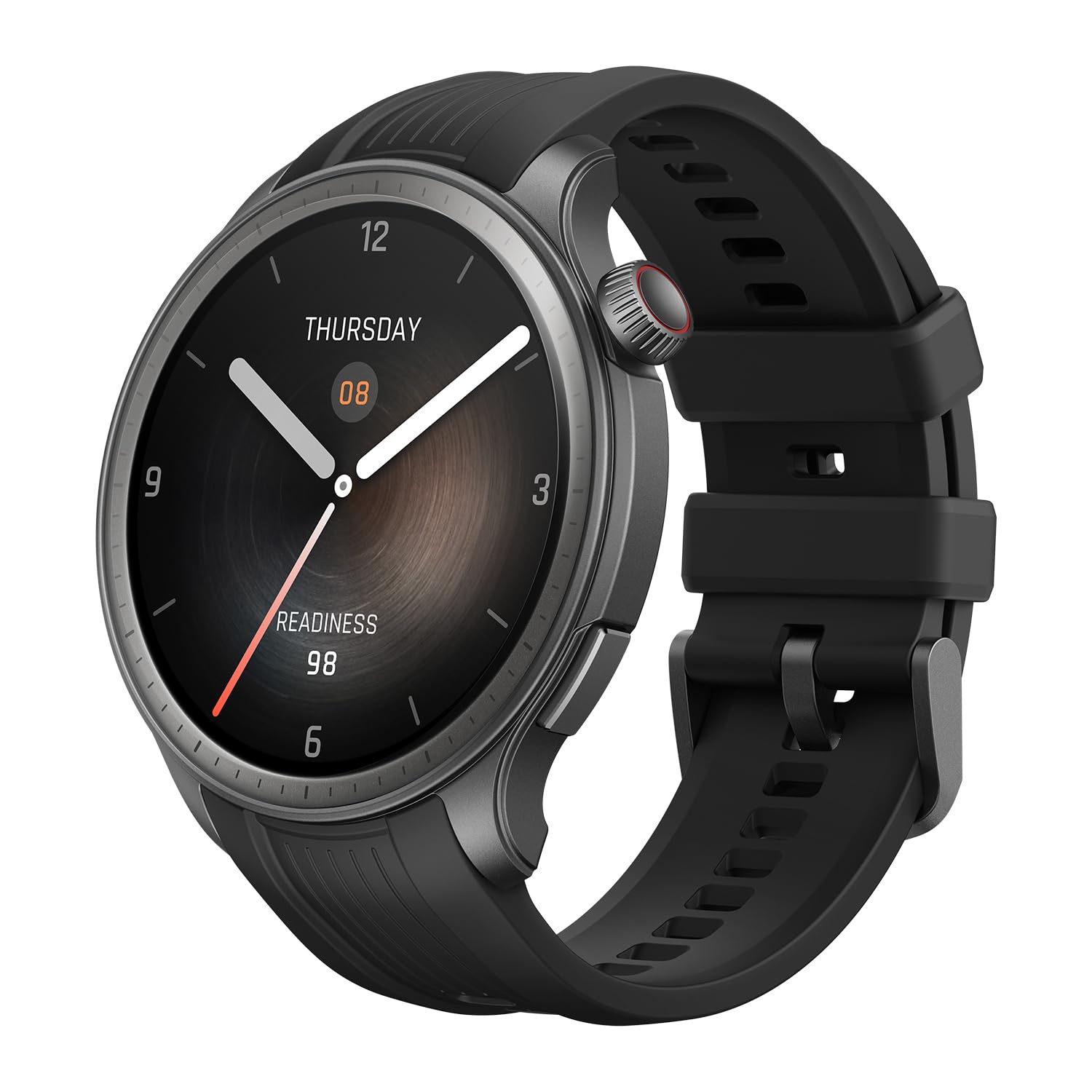 Amazfit Balance (Smartchoice) 46mm AMOLED Smart Watch, Body Composition, 14 Days Battery, Dual-Band GPS, BT Calling, VO₂ Max, Aluminium Alloy Frame, Temperature Sensor, AI Zepp Coach - Unboxed