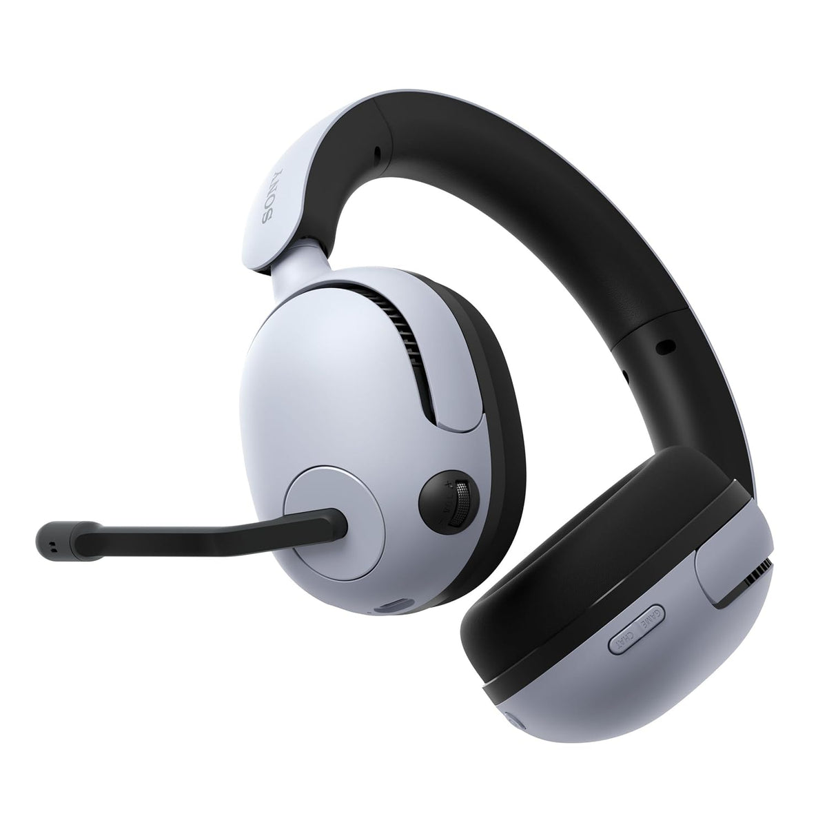 Sony INZONE H5 Over Ear Wireless Gaming Headset,360 Spatial Sound,Works with PC,PS5,28 Hour Battery,2.4Ghz Wireless and 3.5mm Audio Jack,Bidirectional Boom Microphone,40mm Drivers,WH-G500 - Unboxed