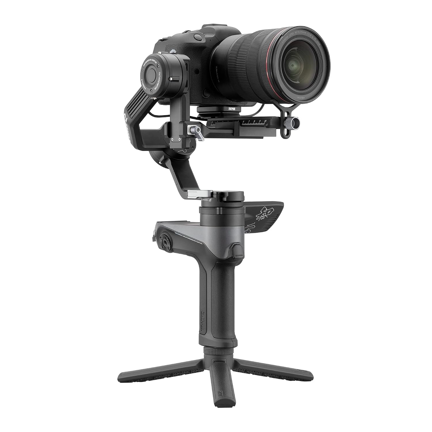 Zhiyun Weebill 2 Gimbal Stabilizer for DSLR Cameras/Mirrorless 3-Axis Handheld Professional Video Stabilizer for Sony Nikon Canon Fuji Olympus Panasonic LUMIX Blackmagic 6K 4K - Unboxed
