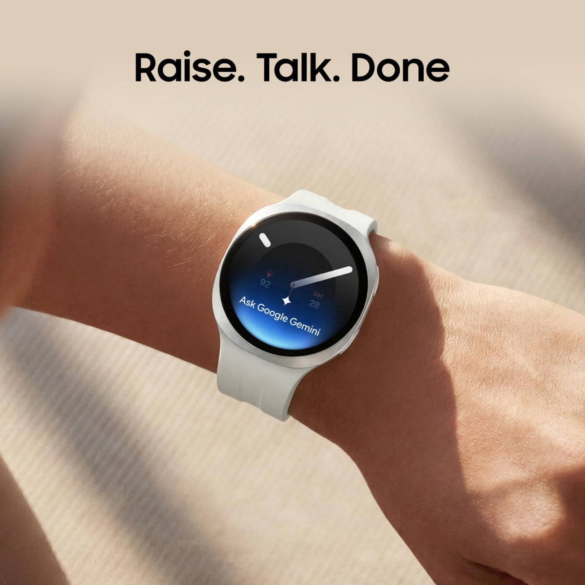 Samsung Galaxy Watch9 (40mm Bluetooth, Graphite) - Sealed