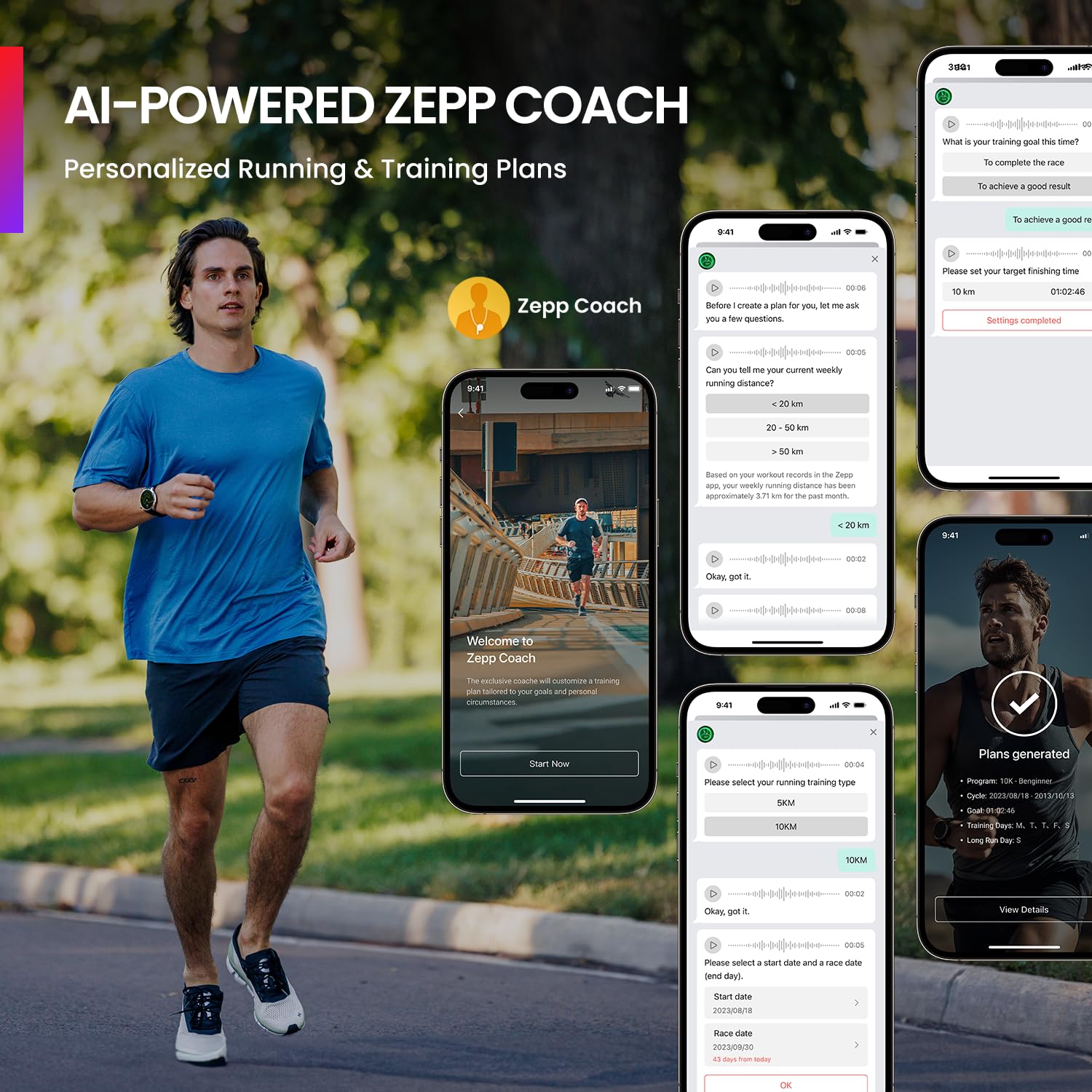 Amazfit Balance (Smartchoice) 46mm AMOLED Smart Watch, Body Composition, 14 Days Battery, Dual-Band GPS, BT Calling, VO₂ Max, Aluminium Alloy Frame, Temperature Sensor, AI Zepp Coach - Unboxed