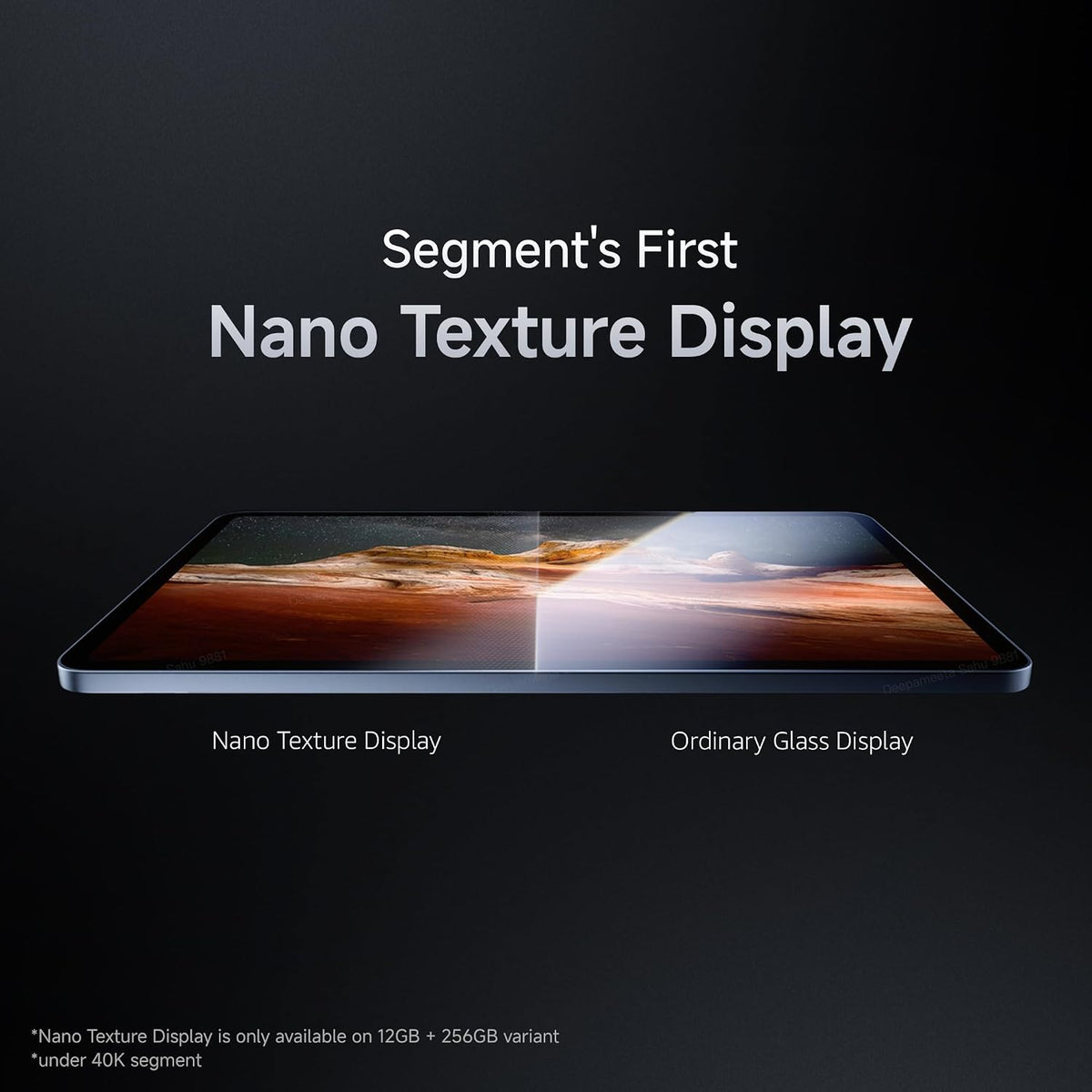 XIAOMI Pad 7 Nano Texture, 11.2 -inch (28.44 CM), LCD, 12GB RAM, 256GB ROM, Wi-Fi, Quad Speakers, Dolby Atmos, Graphite Grey, AI Enable - Unboxed