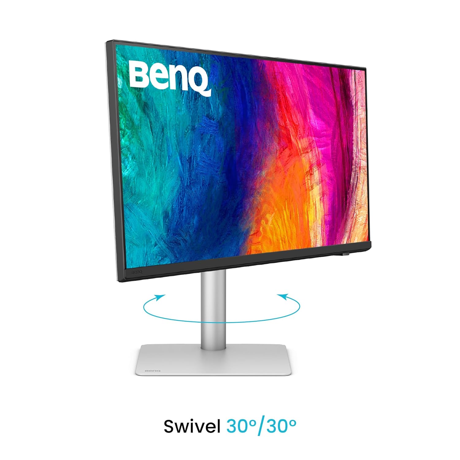 BenQ PD2730S 27” 5K IPS Black Color Accurate Monitor| 90W PD Thunderbolt 4| 98% P3| 2000:1 Contrast|Nano Matte Panel|Height Adjust| Mac-Compatible| Wireless Hotkey Puck| USB hub| Software Calibration