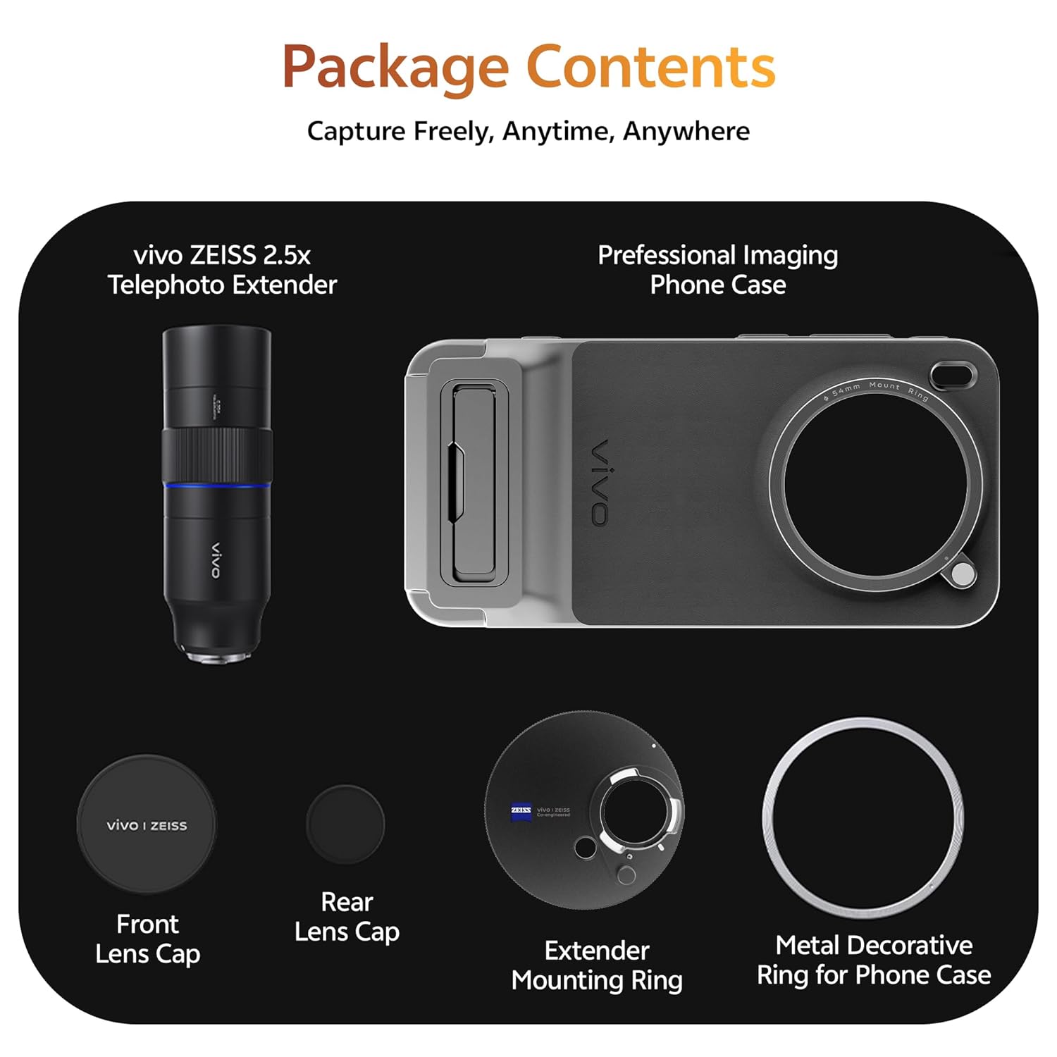 vivo_X300 ZEISS 2.35x Telephoto Extender_ with No Cost EMI/Additional Offers