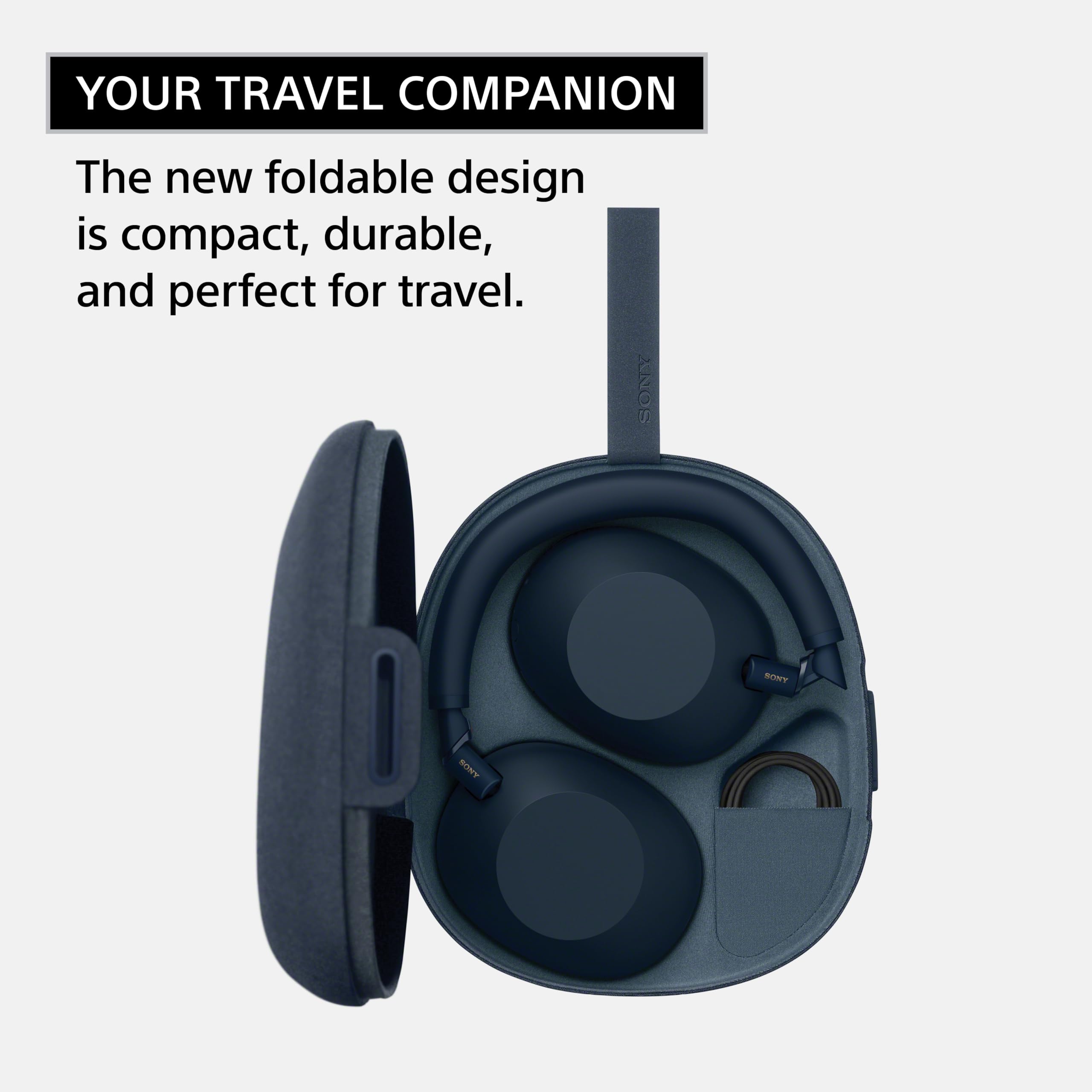Sony WH-1000XM6 The Best Wireless Noise Canceling Headphones, HD NC Processor QN3, 12 Microphones, Adaptive NC Optimizer, Mastered by Engineers, Studio-Quality (Unboxed)