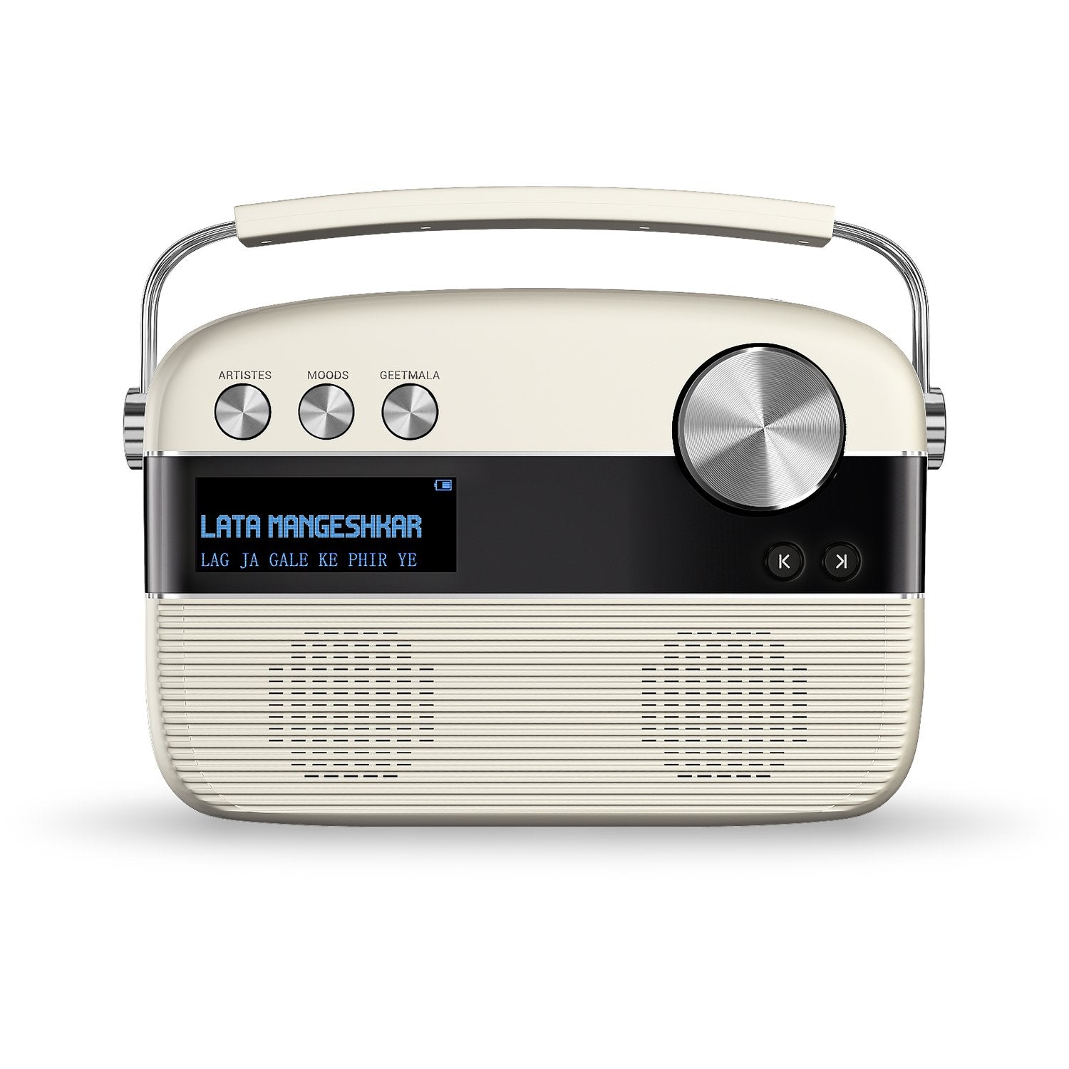 Saregama Carvaan Hindi - Portable Music Player with 5000 Preloaded Songs, FM/BT/AUX - Unboxed