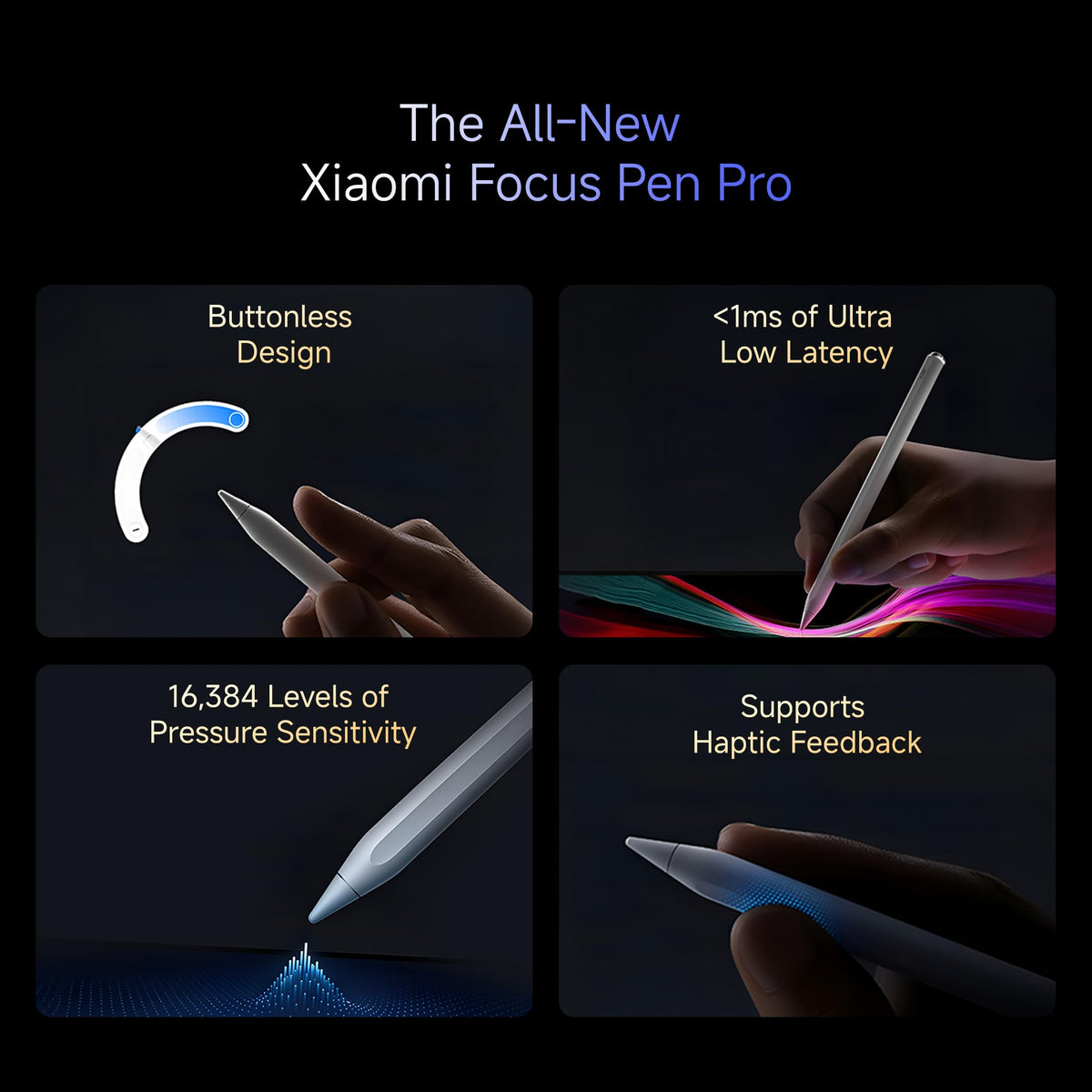 XIAOMI Pad 8, 11.2 -inch (28.44 CM), LCD 3.2K, 12GB RAM, 256GB ROM, Wi-Fi, Quad Speakers Dolby Atmos, Supports Focus Pen, AI Enabled - Unboxed