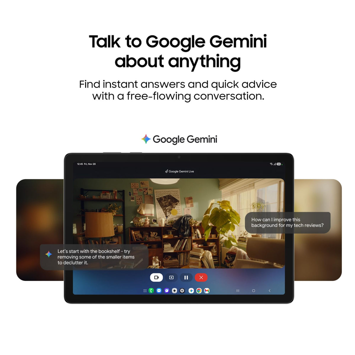 Samsung Galaxy Tab A11+ [Smartchoice], 11-inch (27.82 CM), LCD Display, 6GB RAM, 128GB ROM, Wi-Fi, Quad Speakers, Dolby Atmos, Gray, AI Enabled - Unboxed