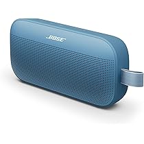 Bose New SoundLink Flex Portable Bluetooth Speaker (2nd Gen), Portable Outdoor Speaker with Hi-Fi Audio, Up to 12 Hours Battery Life, Waterproof and Dustproof - Unboxed