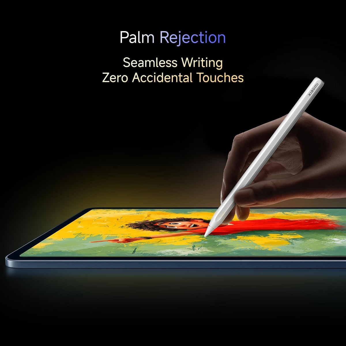 Xiaomi Focus Pen Pro for Xiaomi Pad 8 & Pad 7 | Smart Pen/Stylus for Tablets | 16384 Levels of Pressure Sensitivity | Less Than 1ms of Ultra Low Latency - Unboxed