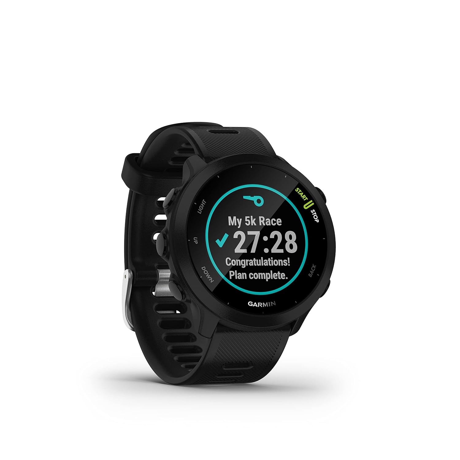 GARMIN Forerunner 55, GPS Running Watch with Daily Suggested Workouts, Up to 2 Weeks of Battery Life - Unboxed
