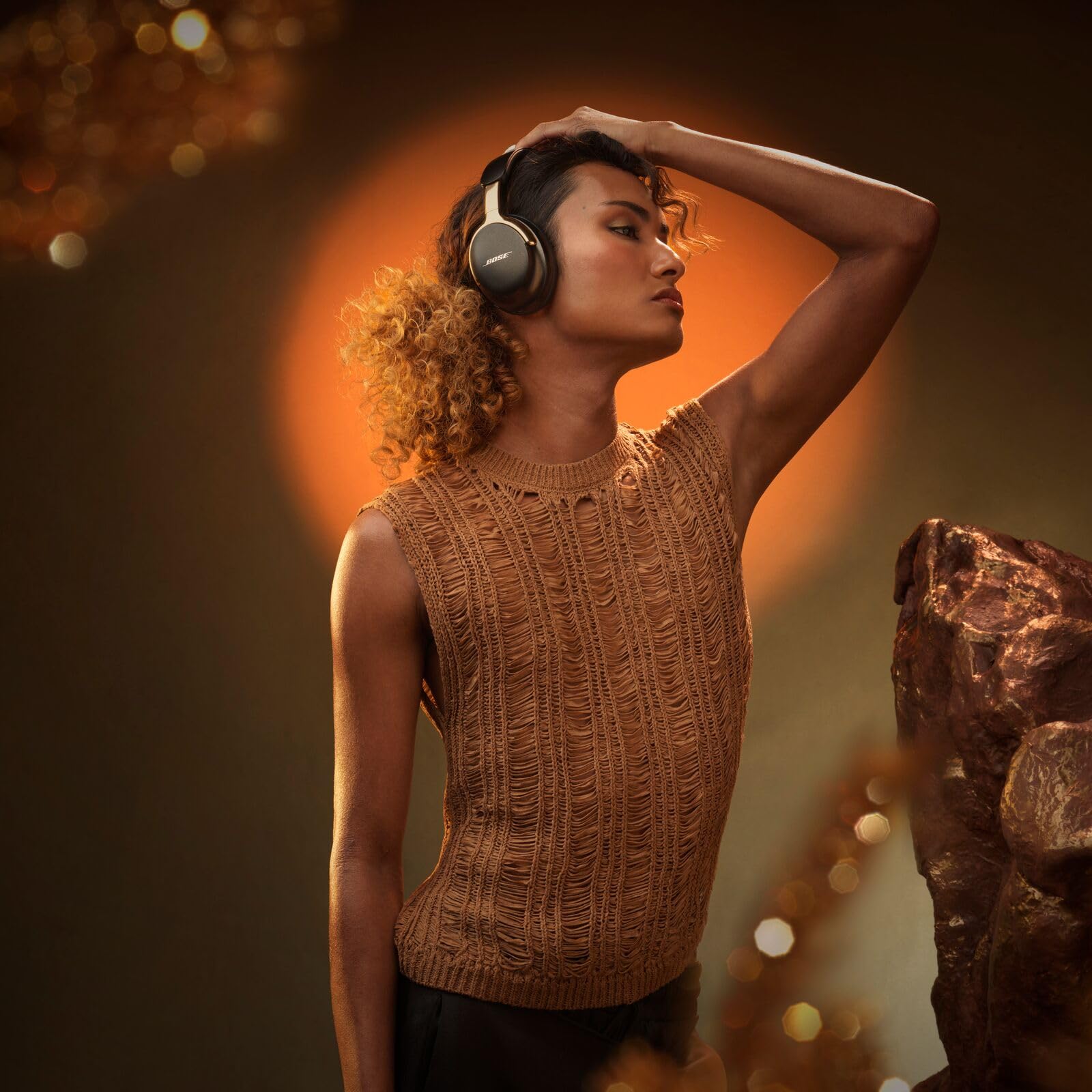 New Bose QuietComfort Ultra Bluetooth Headphones (2nd Gen), Wireless Headphones with Spatial Audio, Over Ear Noise Cancelling with Mic, Up to 30 Hours of Play time - Unboxed