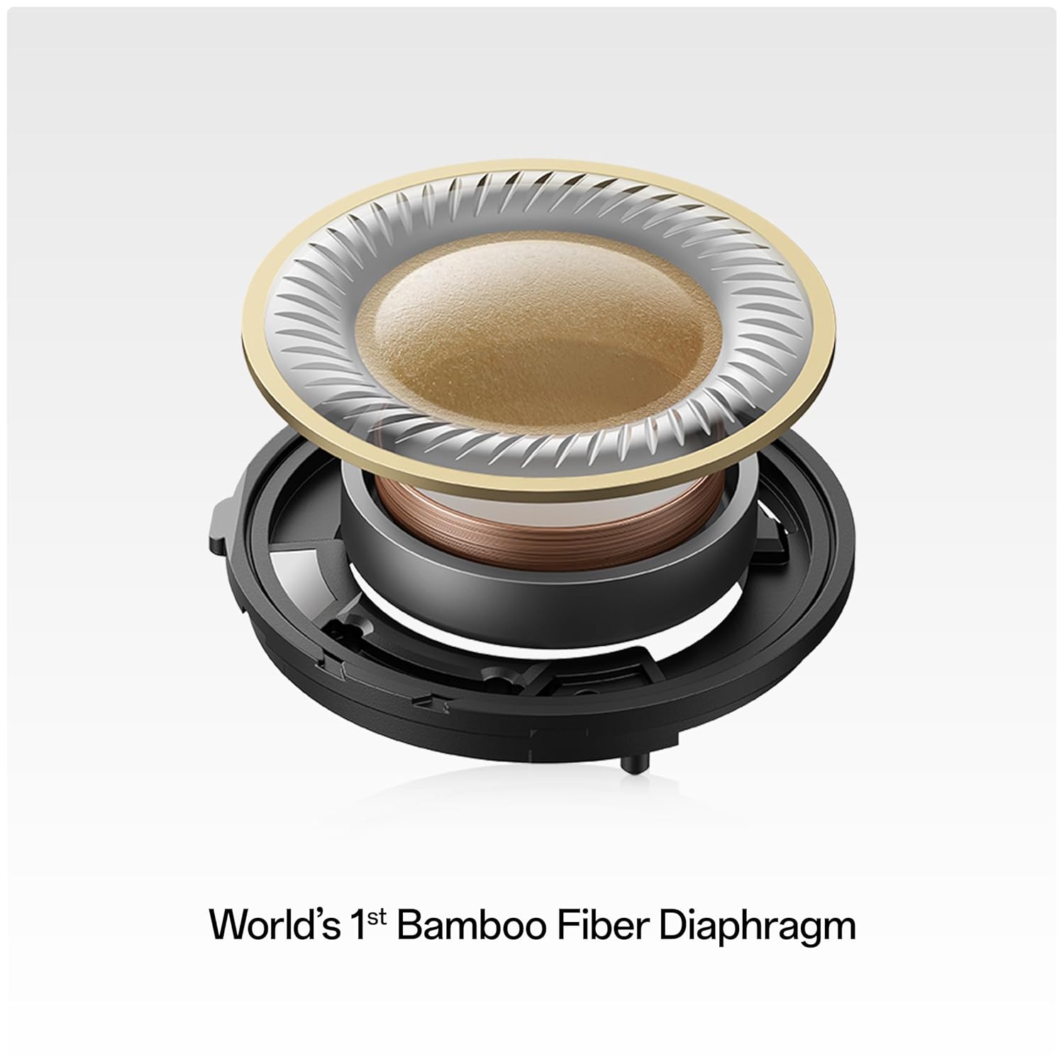 OPPO Enco Air3 Pro True Wireless in Ear Earbuds with Industry First Composite Bamboo Fiber, 49dB ANC, 30H Playtime, 47ms Ultra Low Latency,Fast Charge,BT 5.3 (White)