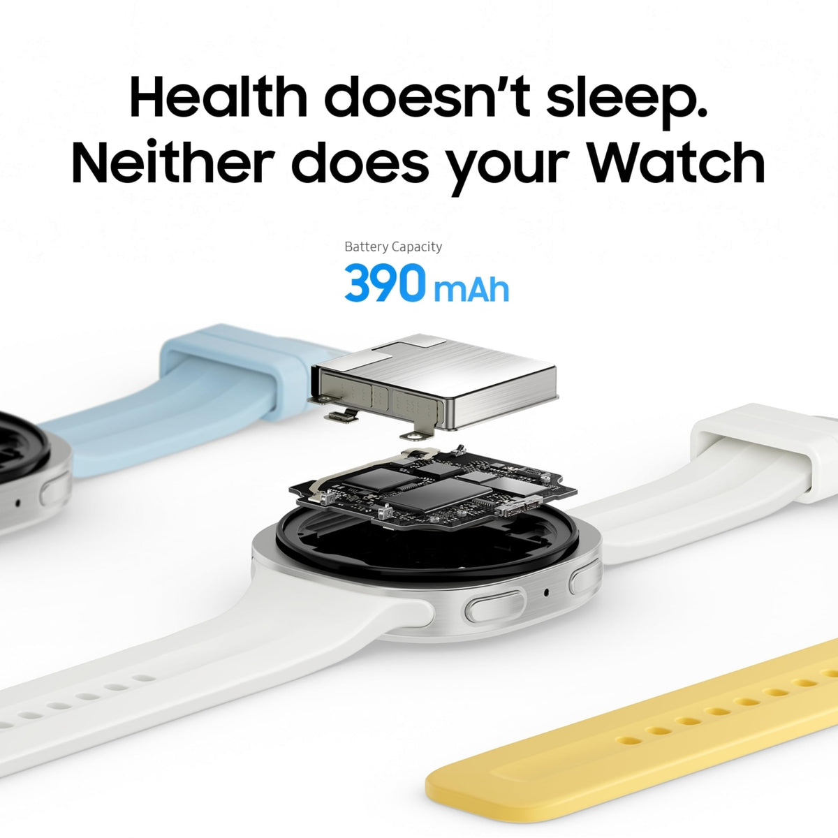 Samsung Galaxy Watch9 (40mm Bluetooth, Graphite) - Sealed