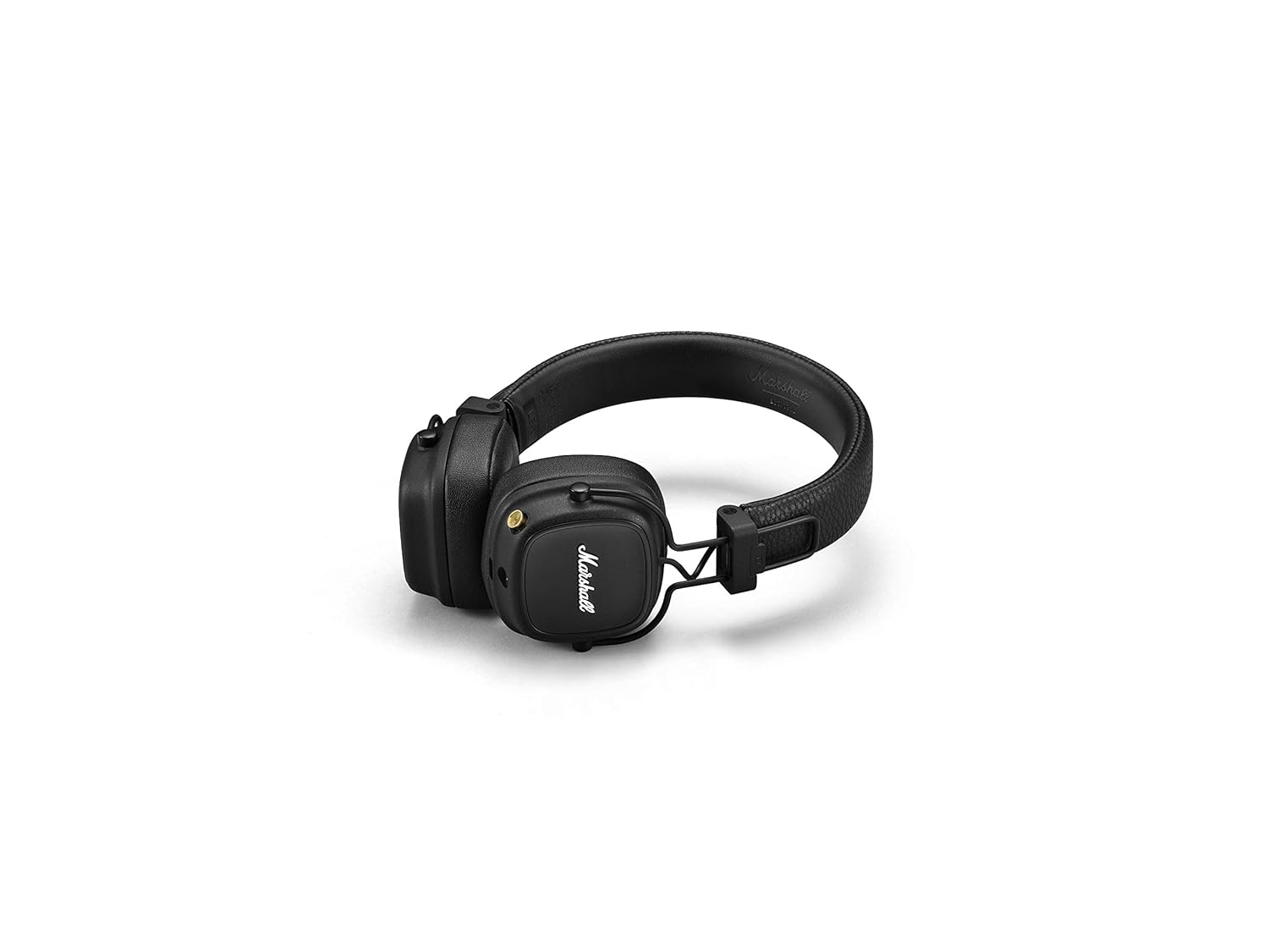 Marshall Major IV Wireless Bluetooth On Ear Headphone with Mic (Black) - Unboxed