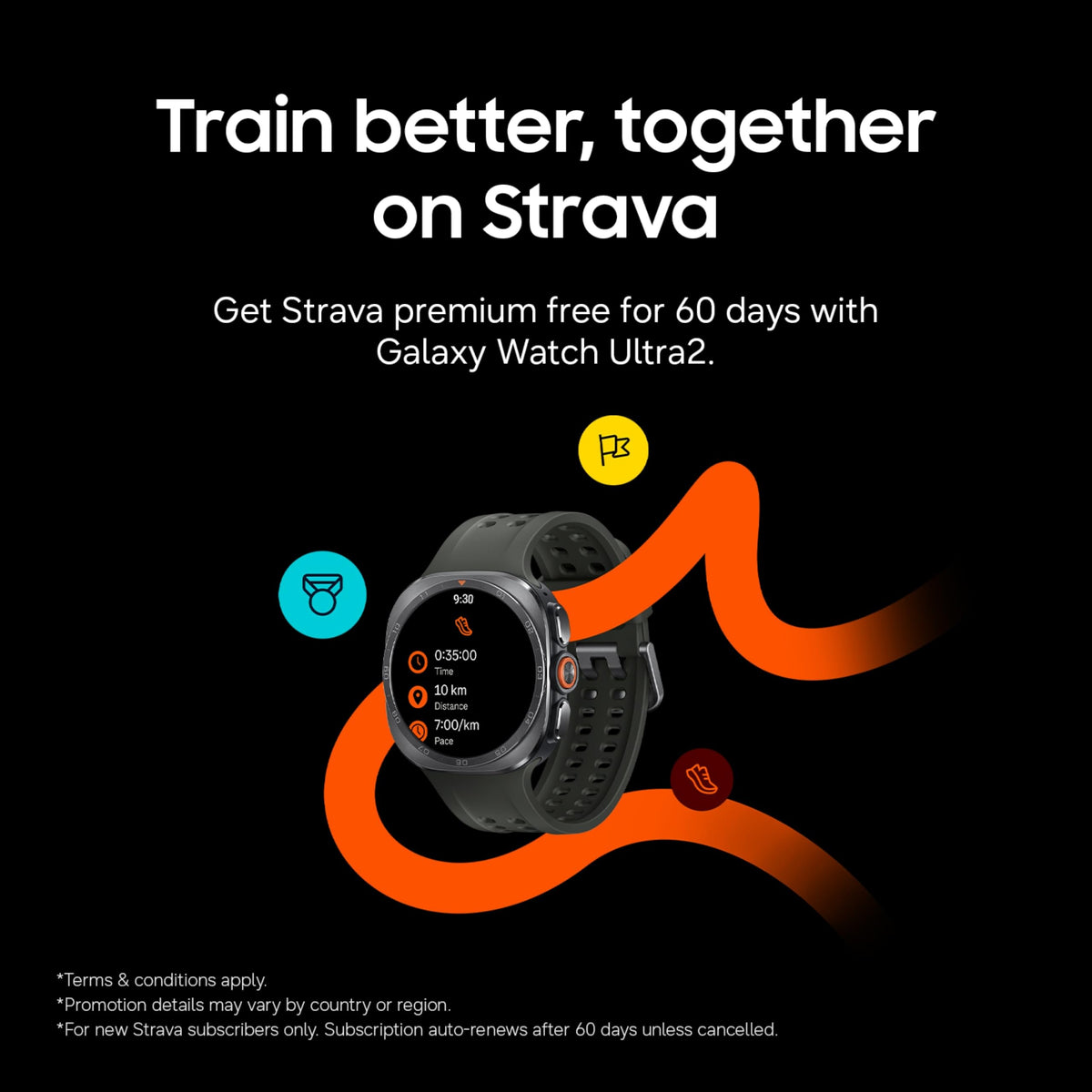 Samsung Galaxy Watch9 (40mm Bluetooth, Graphite) - Sealed