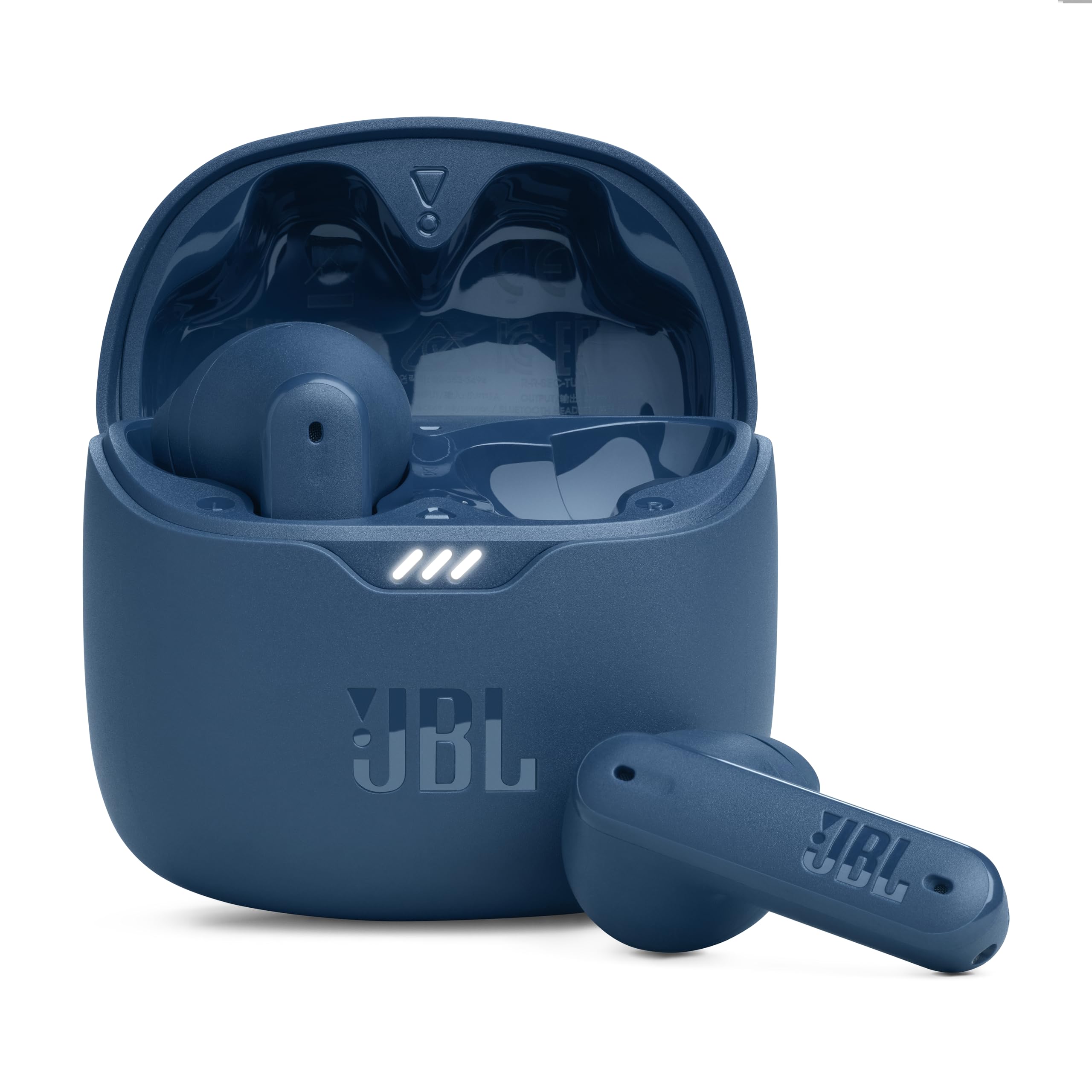 JBL New Launch Tune 245NC in Ear Wireless TWS ANC Earbuds, Customized Extra Bass with Headphones App, 48H Battery, Dual Connect, Quick Charge, IP54, Bluetooth 5.3, 3Months Additional Warranty (Black)