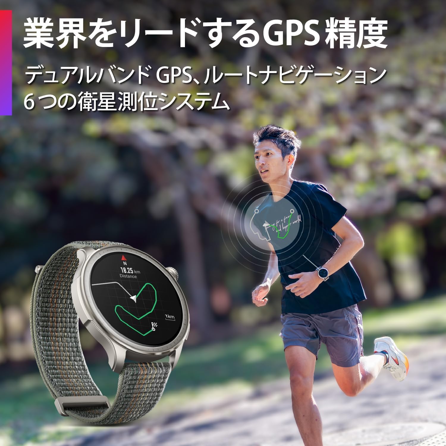 Amazfit Balance (Smartchoice) 46mm AMOLED Smart Watch, Body Composition, 14 Days Battery, Dual-Band GPS, BT Calling, VO₂ Max, Aluminium Alloy Frame, Temperature Sensor, AI Zepp Coach - Unboxed
