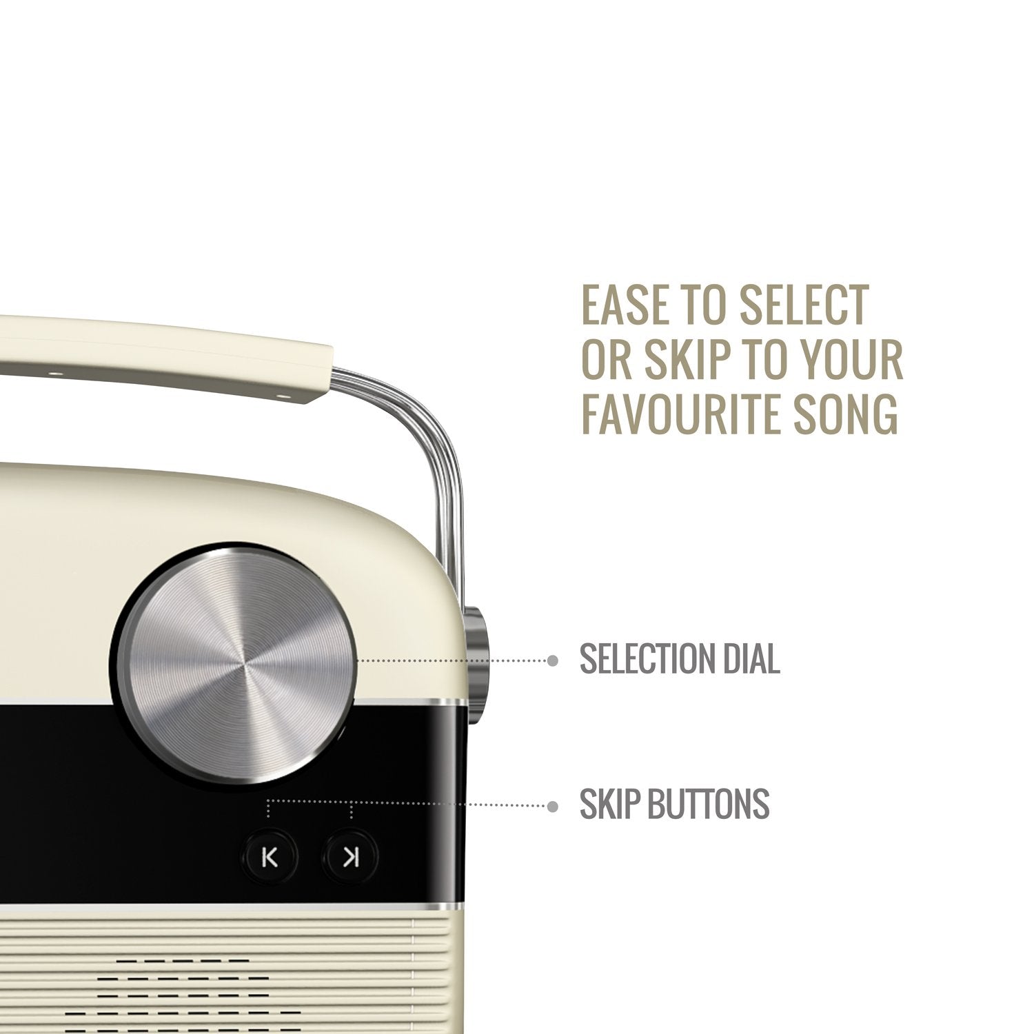Saregama Carvaan Hindi - Portable Music Player with 5000 Preloaded Songs, FM/BT/AUX - Unboxed