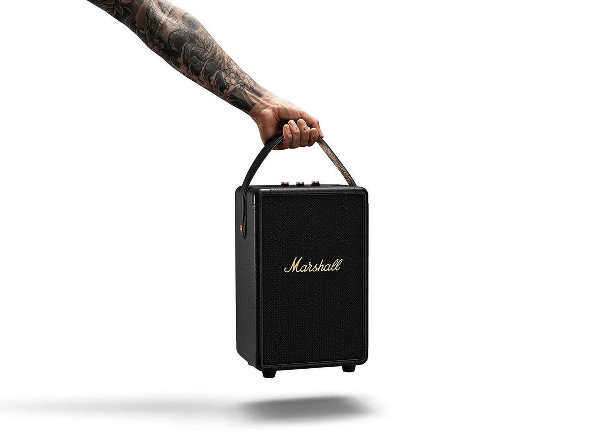 Marshall Tufton 80 Watt Wireless Bluetooth Portable Speaker - Unboxed