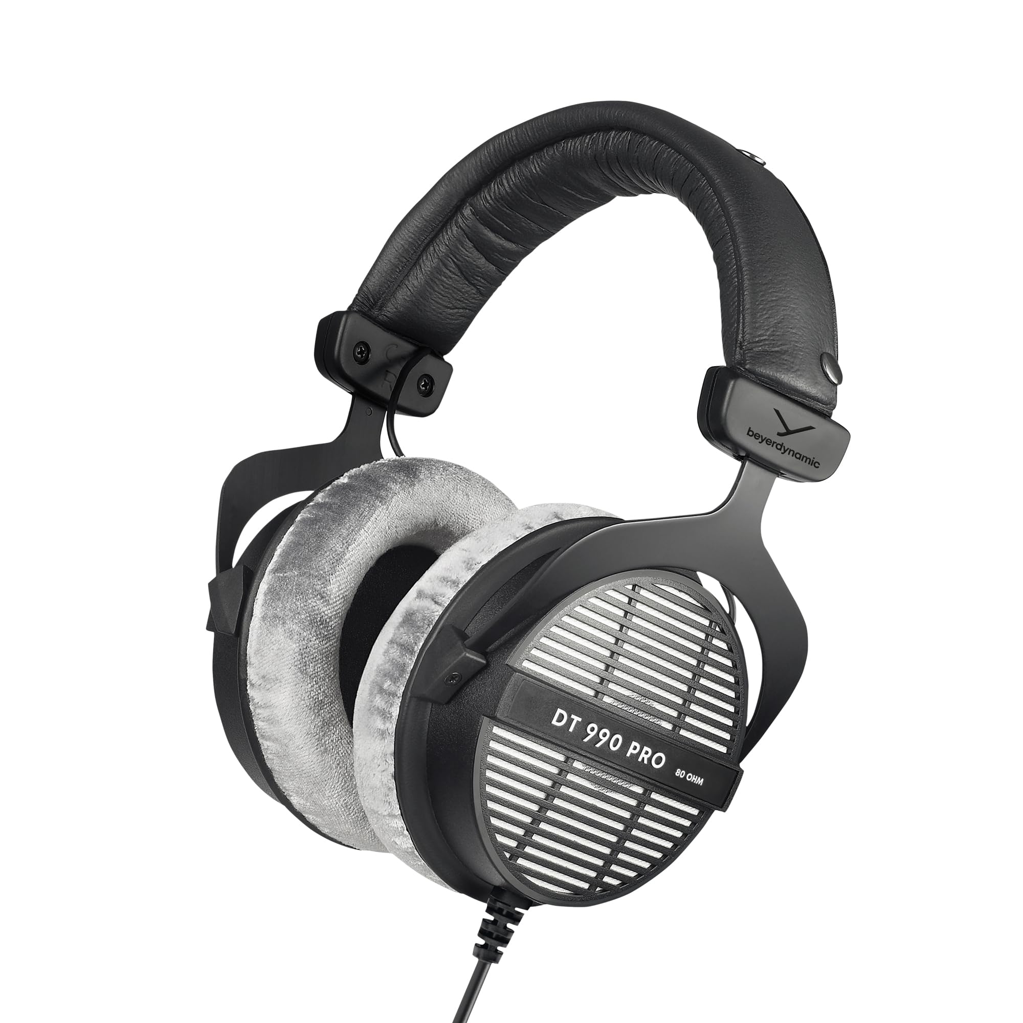 beyerdynamic DT 990 PRO Over Ear Wired Studio Headphones - Unboxed