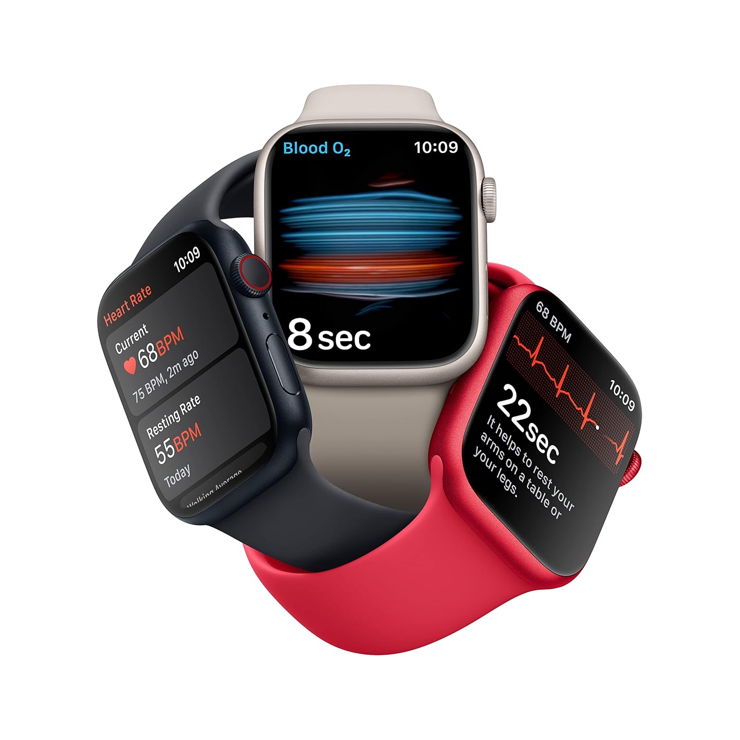 値下げ】Apple Watch 8 グラファイトステンレス41m 100% - Apple Watch 