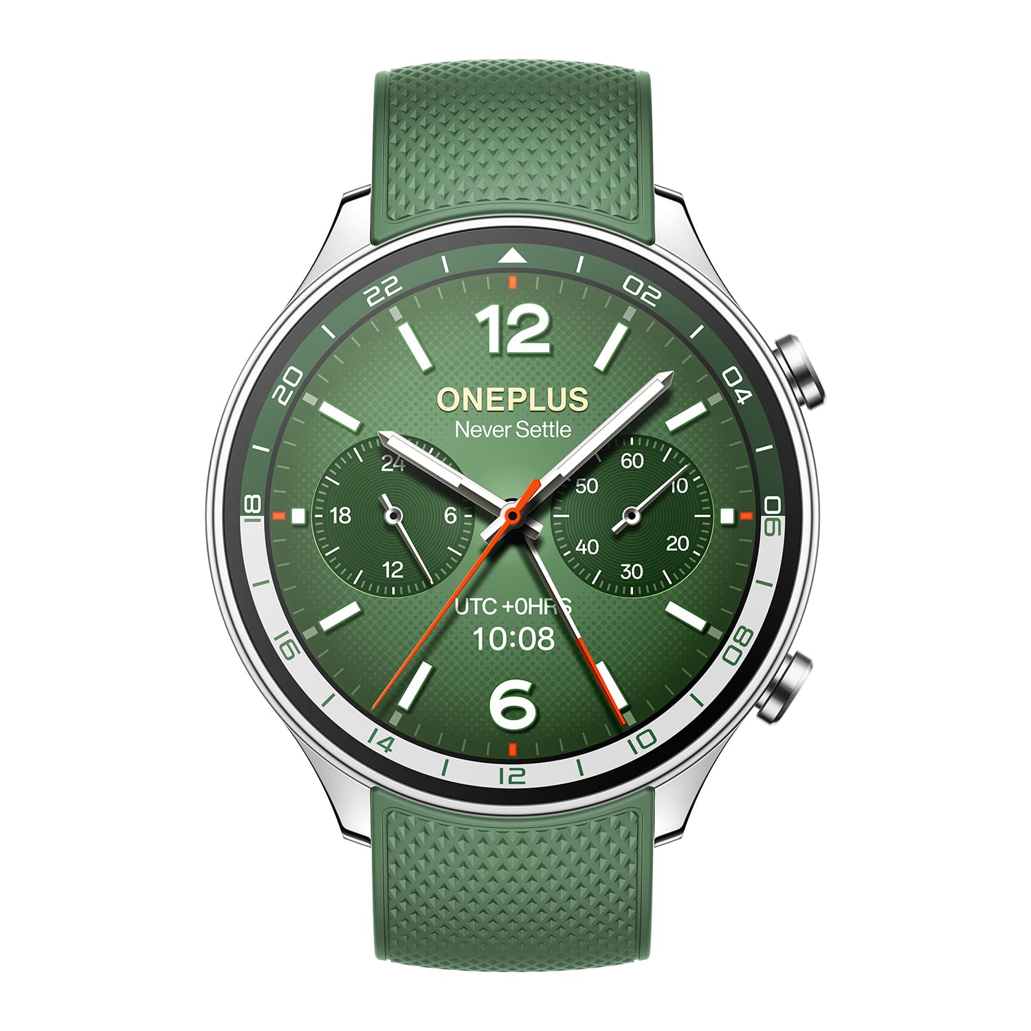 OnePlus Watch 2R with Wear OS 4 by Google,Snapdragon W5 Chipset,Upto 100hrs Battery Life,1.43’’ AMOLED Display,100+ Sports Mode,Dual Frequency GPS,5 ATM,IP68 & BT Calling [Gunmetal Gray]