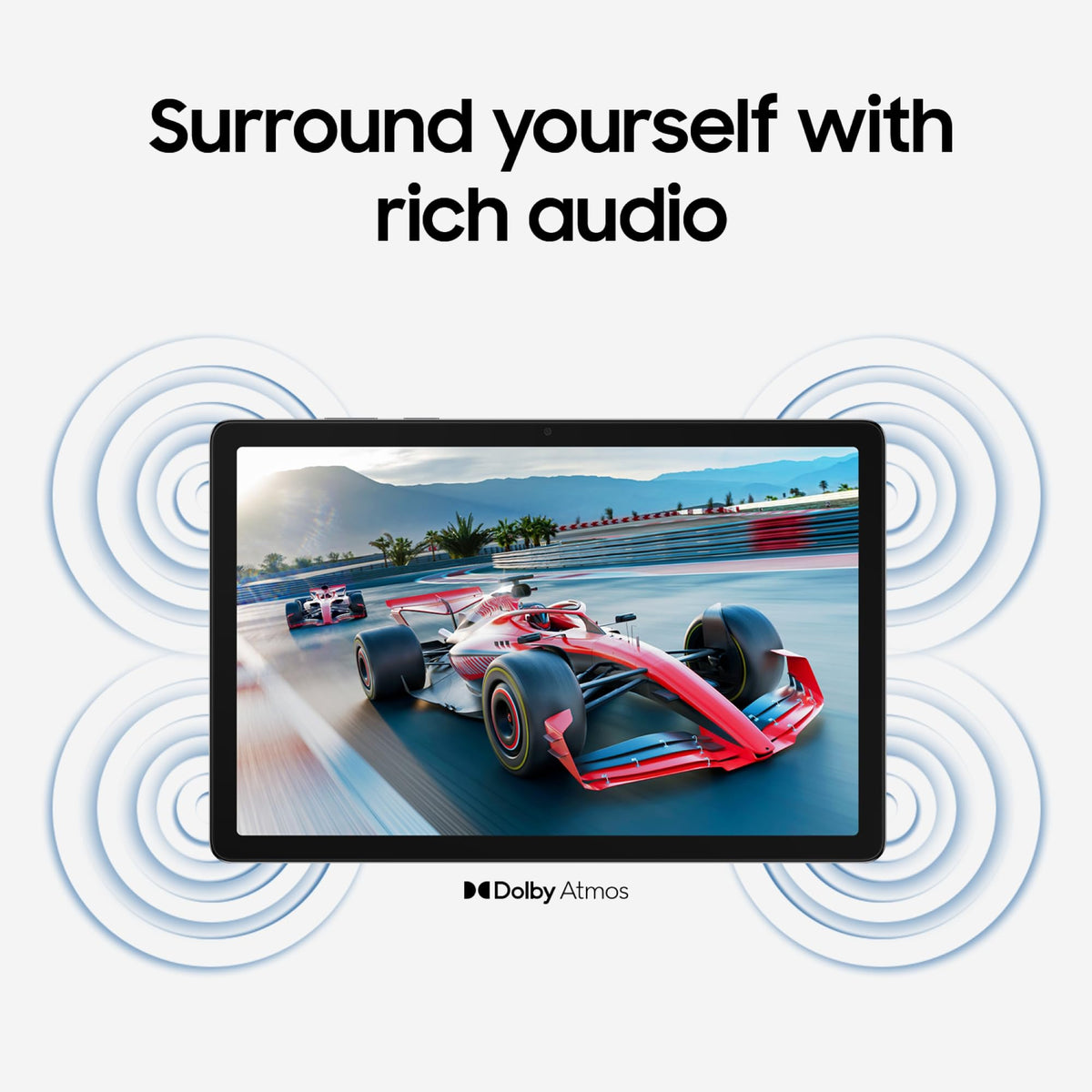 Samsung Galaxy Tab A11+ [Smartchoice], 11-inch (27.82 CM), LCD Display, 6GB RAM, 128GB ROM, Wi-Fi, Quad Speakers, Dolby Atmos, Gray, AI Enabled - Unboxed
