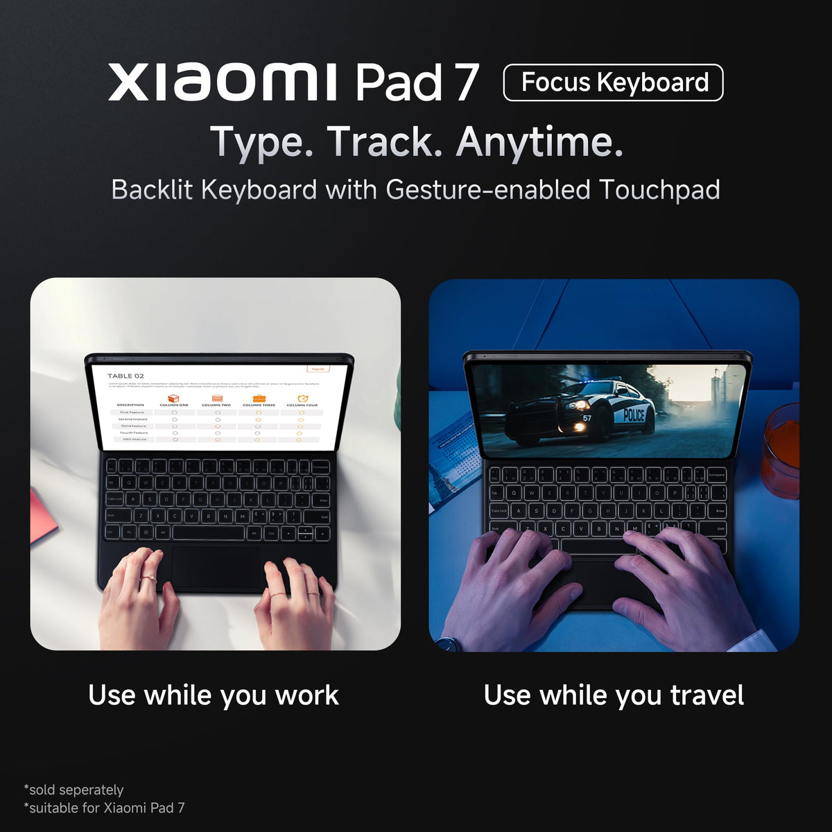 XIAOMI Pad 7 Nano Texture, 11.2 -inch (28.44 CM), LCD, 12GB RAM, 256GB ROM, Wi-Fi, Quad Speakers, Dolby Atmos, Graphite Grey, AI Enable - Unboxed