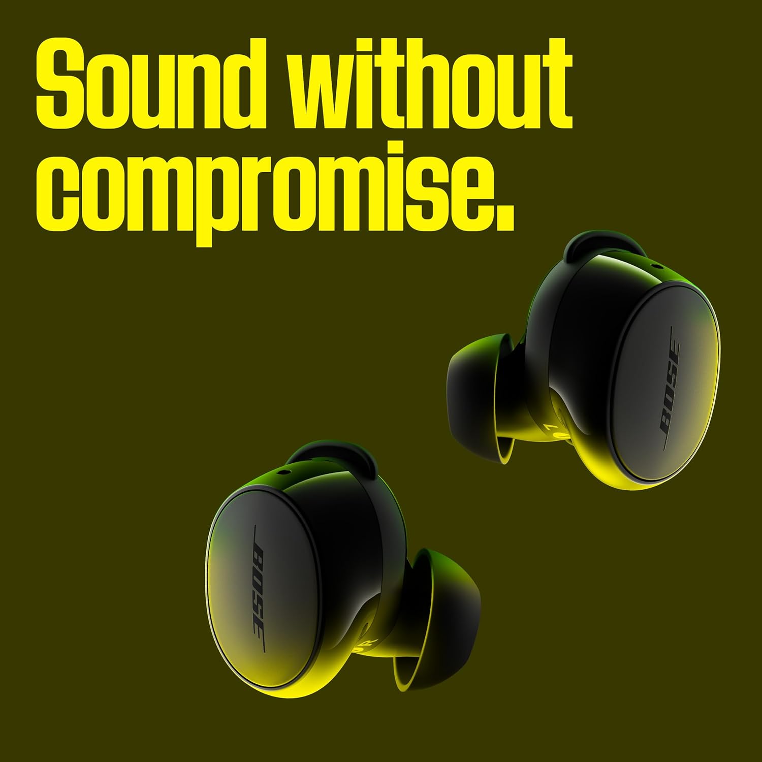 Bose New QuietComfort Wireless Noise Cancelling Earbuds, Lifestyle Bluetooth Earbuds with Active Noise Cancellation, Up to 8.5 Hours of Battery Life, Black