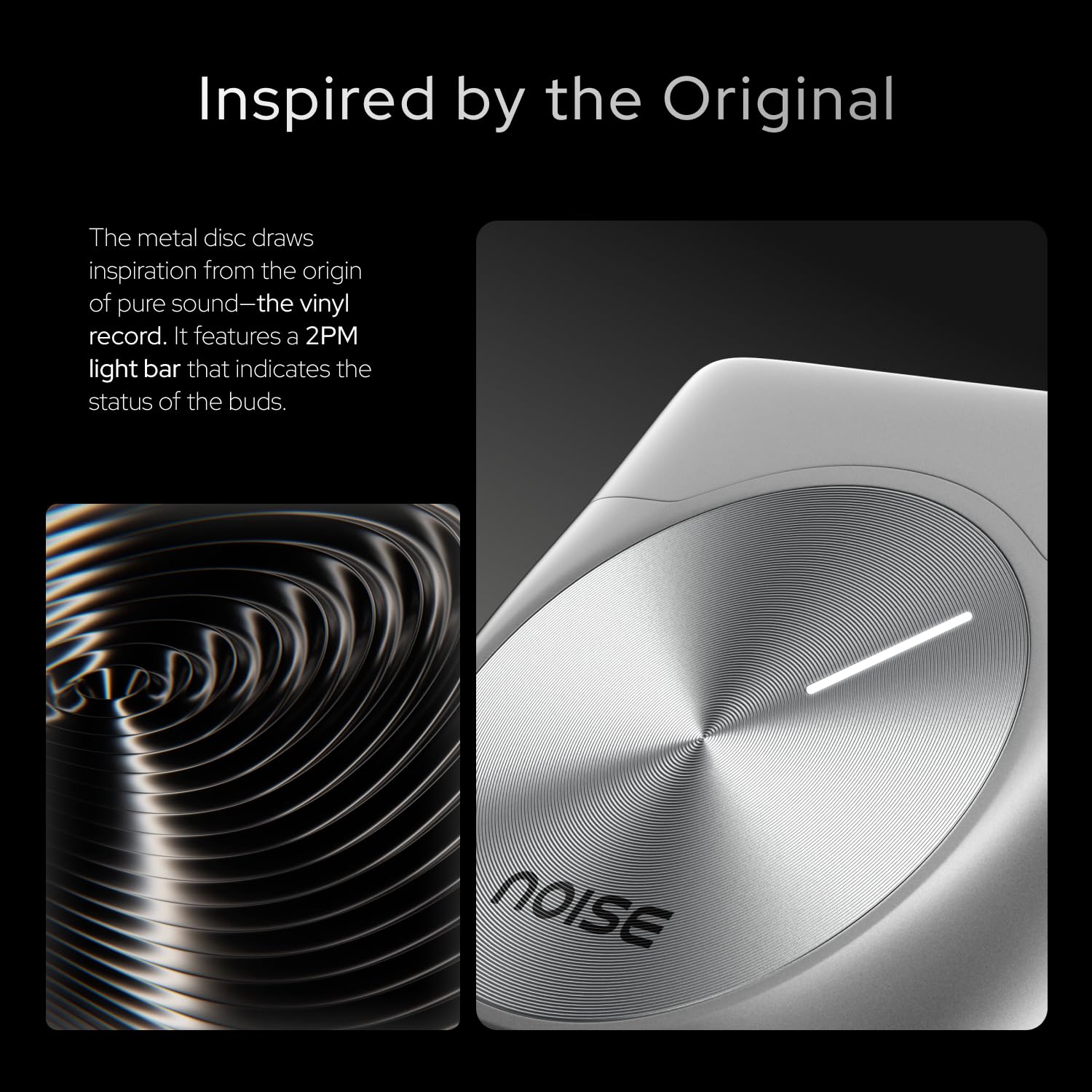 Noise Master Buds, Sound by Bose in-Ear Bluetooth Earbuds, Up to 49dB Adaptive ANC, LHDC 5.0, Immersive Spatial Audio, 44H Playtime with 6 mic ENC, Dual Pairing, IPX5 Ear Buds TWS - Unboxed