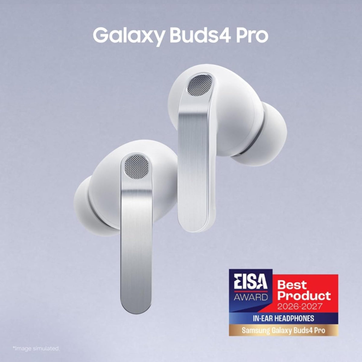 Samsung Galaxy Buds4 Pro (Black) in-Ear Wireless Earbuds with Hi-Fi Audio | Adaptive ANC 2.0 and EQ 2.0 | 2-Way Speaker | 360-Audio | Voice Detect | Live Translation | Head Gesture | IP57