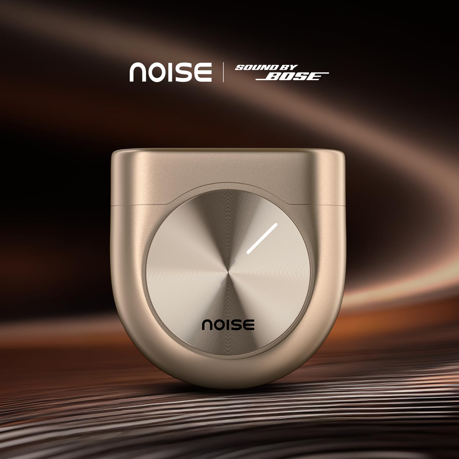 Noise Master Buds, Sound by Bose in-Ear Bluetooth Earbuds, Up to 49dB Adaptive ANC, LHDC 5.0, Immersive Spatial Audio, 44H Playtime with 6 mic ENC, Dual Pairing, IPX5 Ear Buds TWS - Unboxed