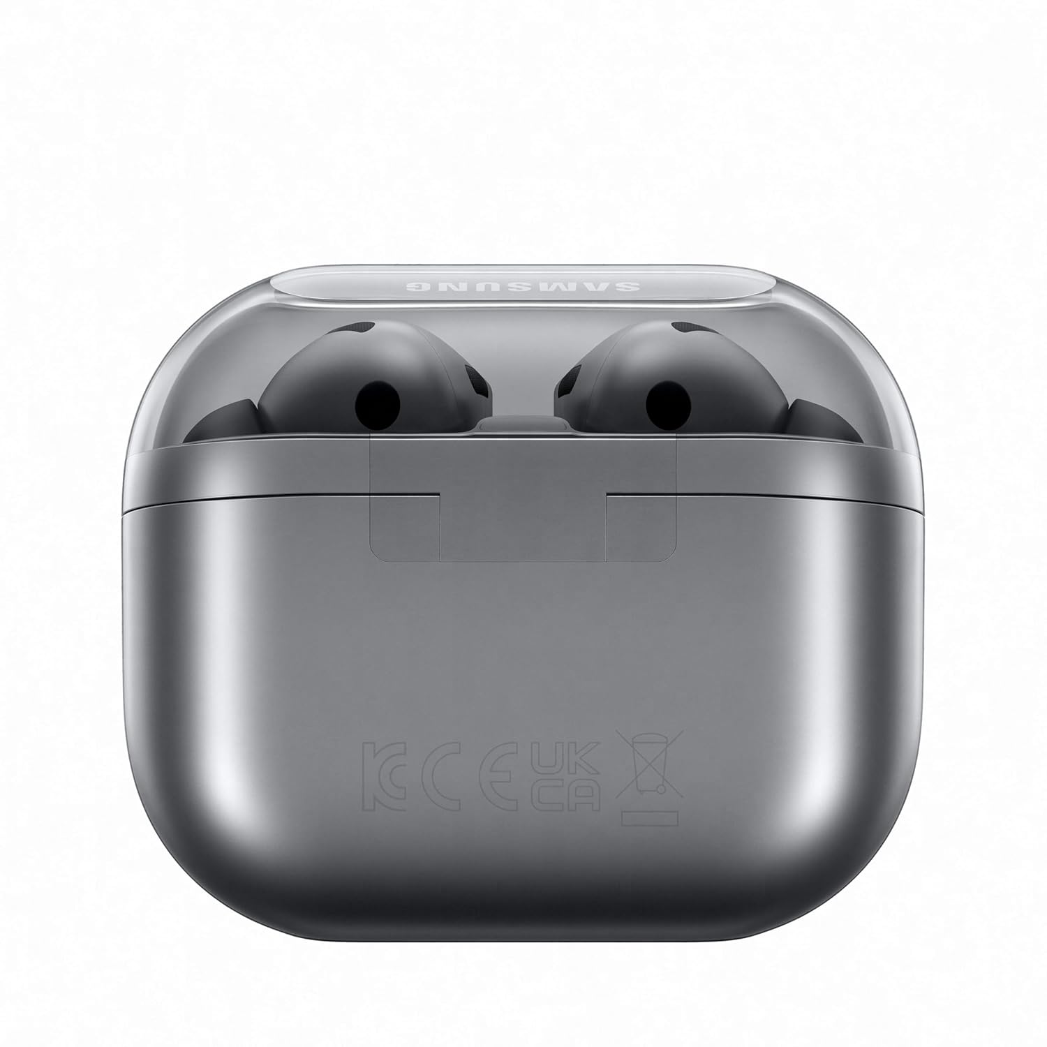 Samsung Galaxy Buds3 Pro Wireless Earbuds, Powered by Galaxy AI, IP57, Active Noise Cancellation, Adaptive Noise Control, 37hrs Battery, 360 Surround Sound, Pinch Controls, Galaxy Ecosystem, Silver