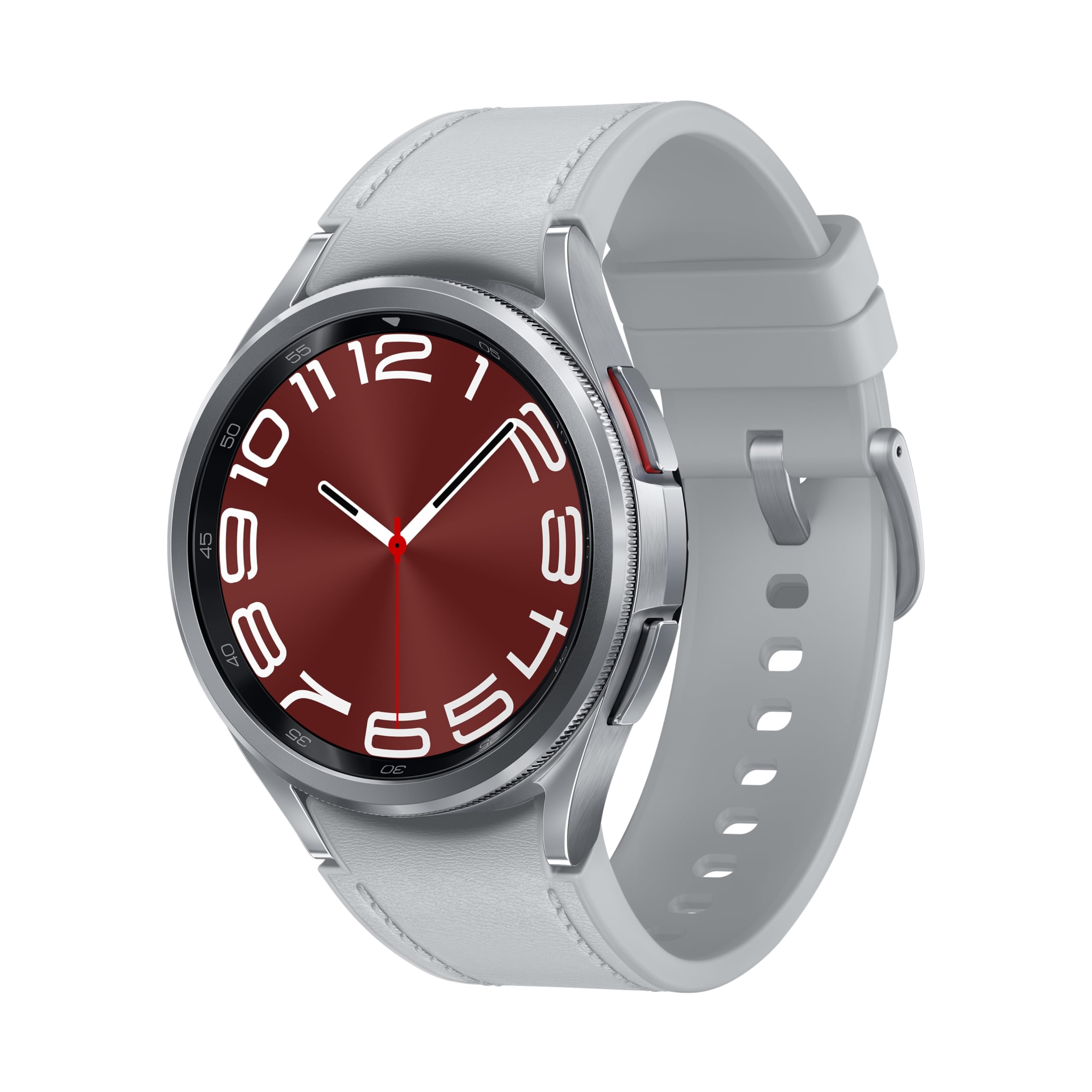 Samsung Galaxy Watch6 Classic Bluetooth (43mm, Black, Compatible with Android only) | Introducing BP & ECG Features